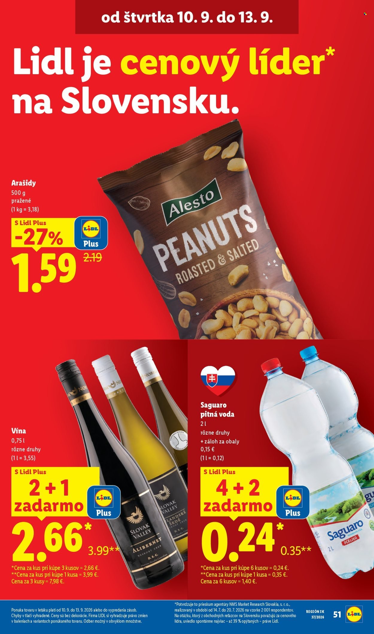 LIDL leták - Od pondelka 7.9.2026