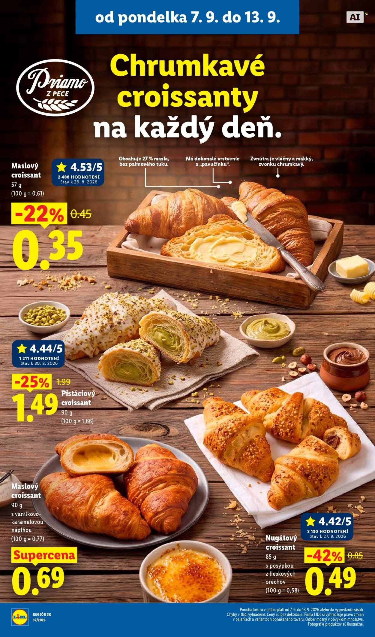 LIDL leták - Od pondelka 7.9.2026