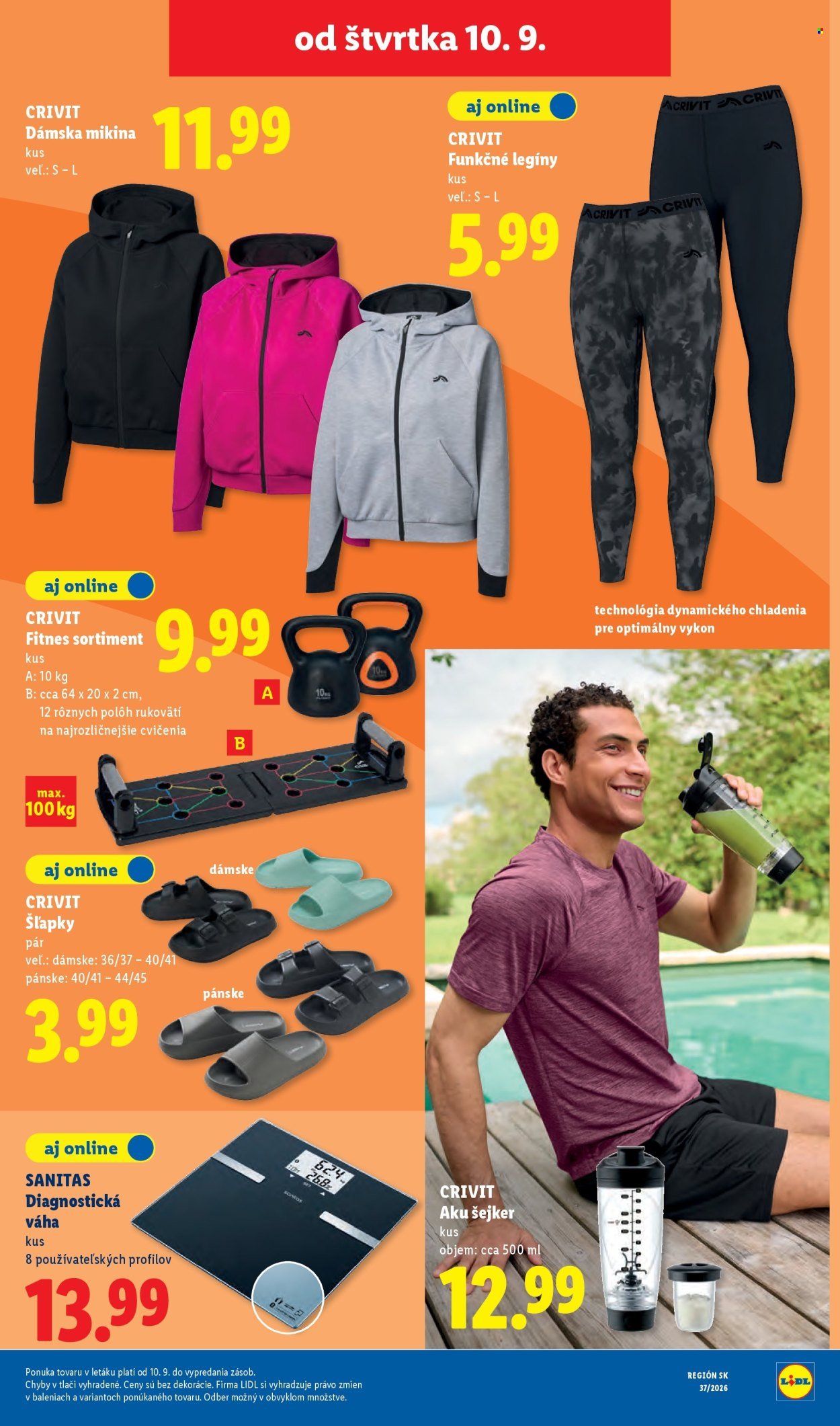 LIDL leták - Od pondelka 7.9.2026