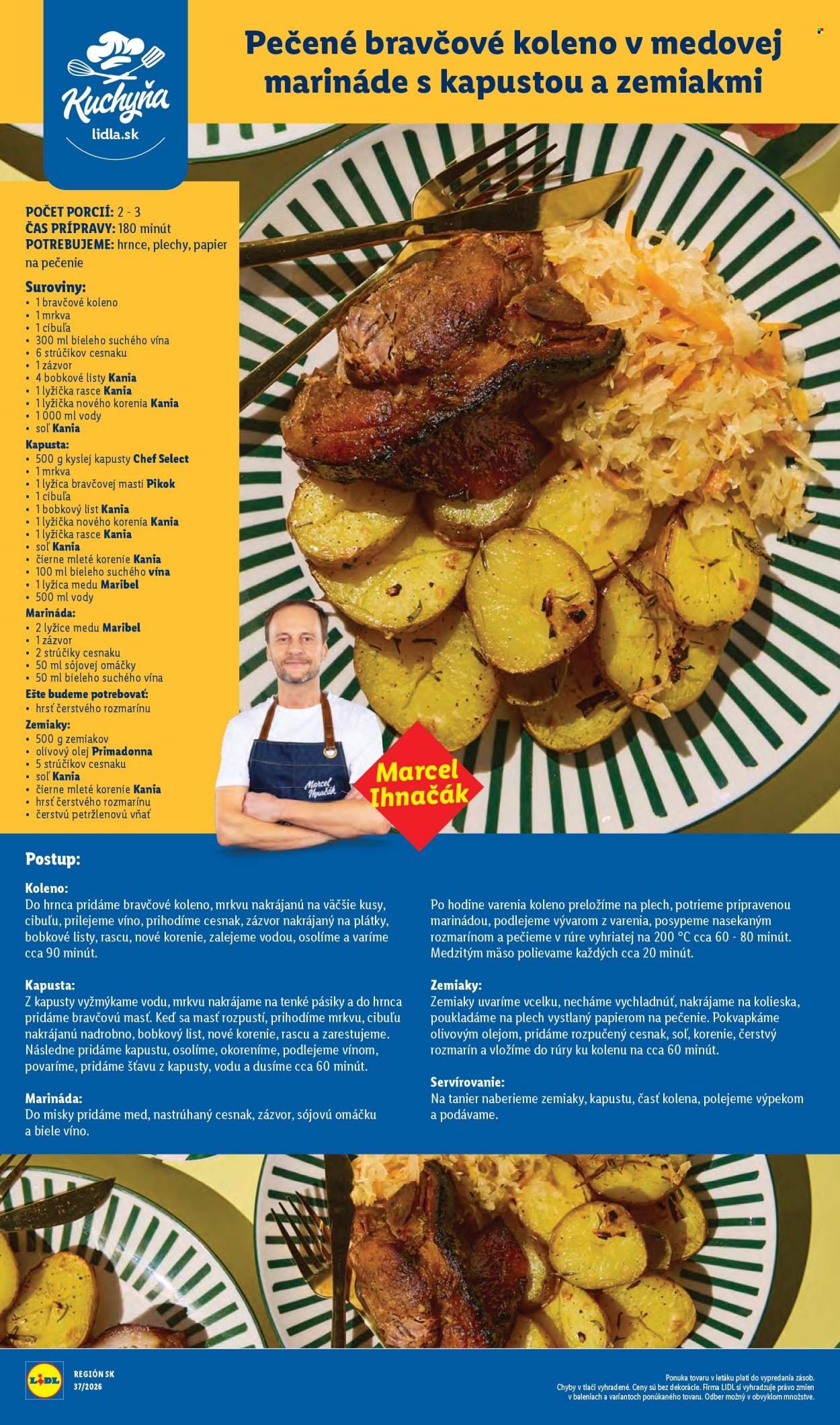 LIDL leták - Od pondelka 7.9.2026