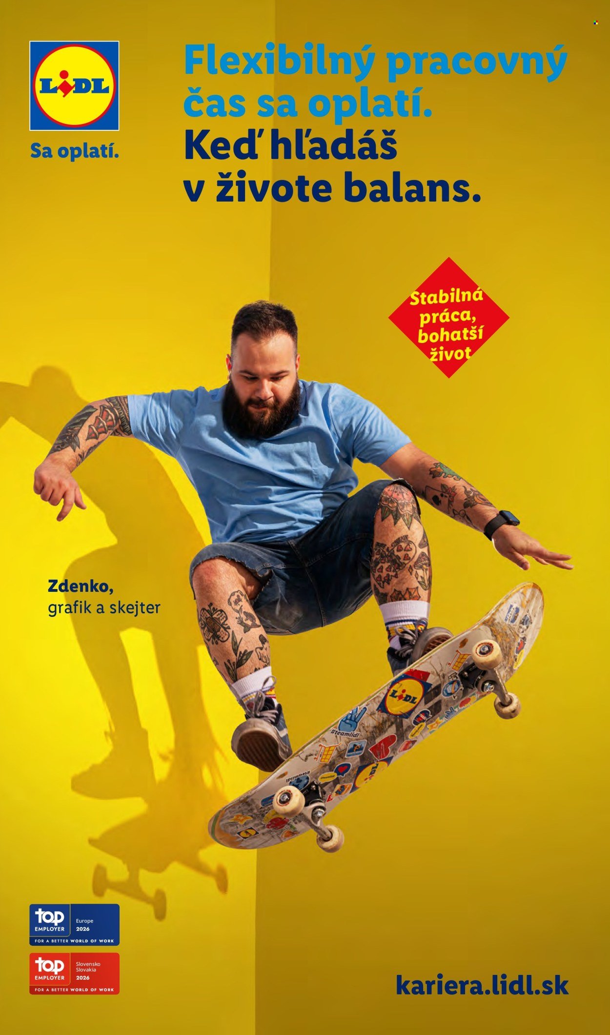 LIDL leták - Od pondelka 7.9.2026