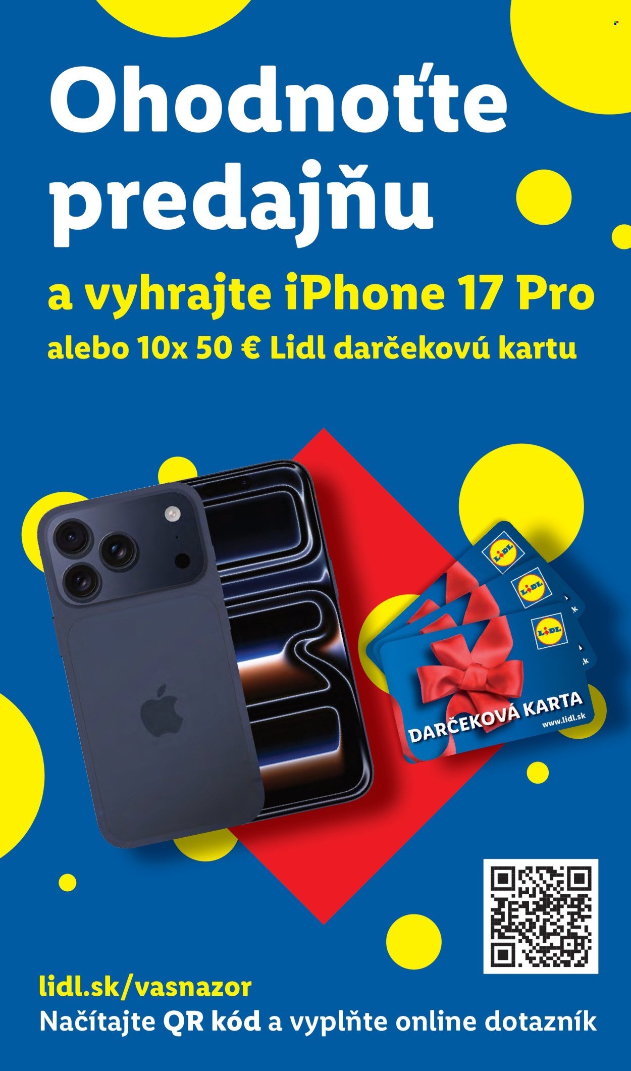 LIDL leták - Od pondelka 7.9.2026