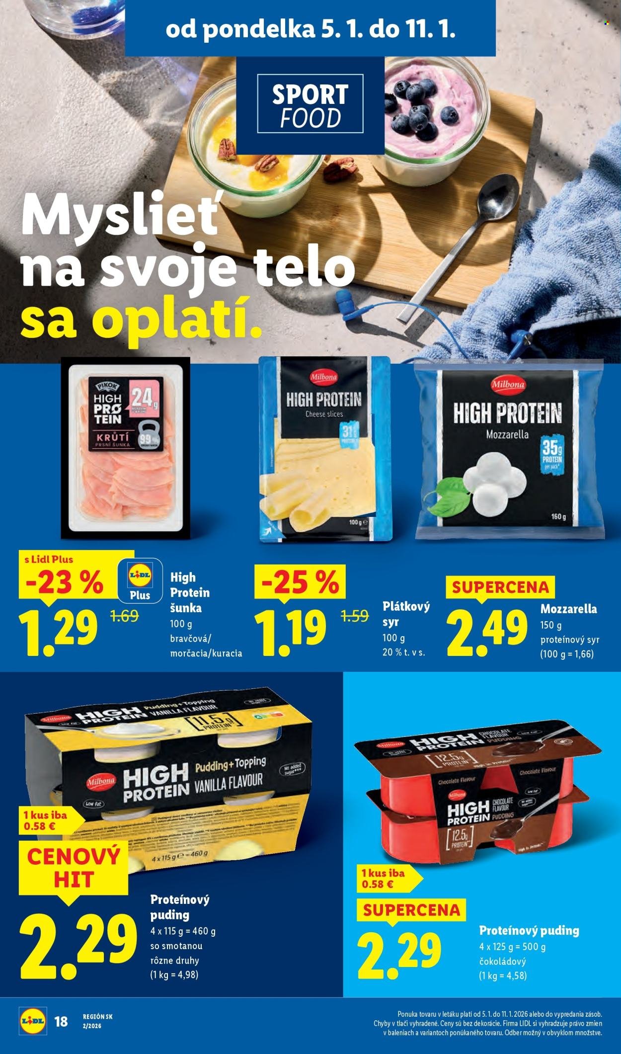 LIDL leták - Od pondelka 5.1.2026 (2026-01-05 - 2026-01-11) | 20