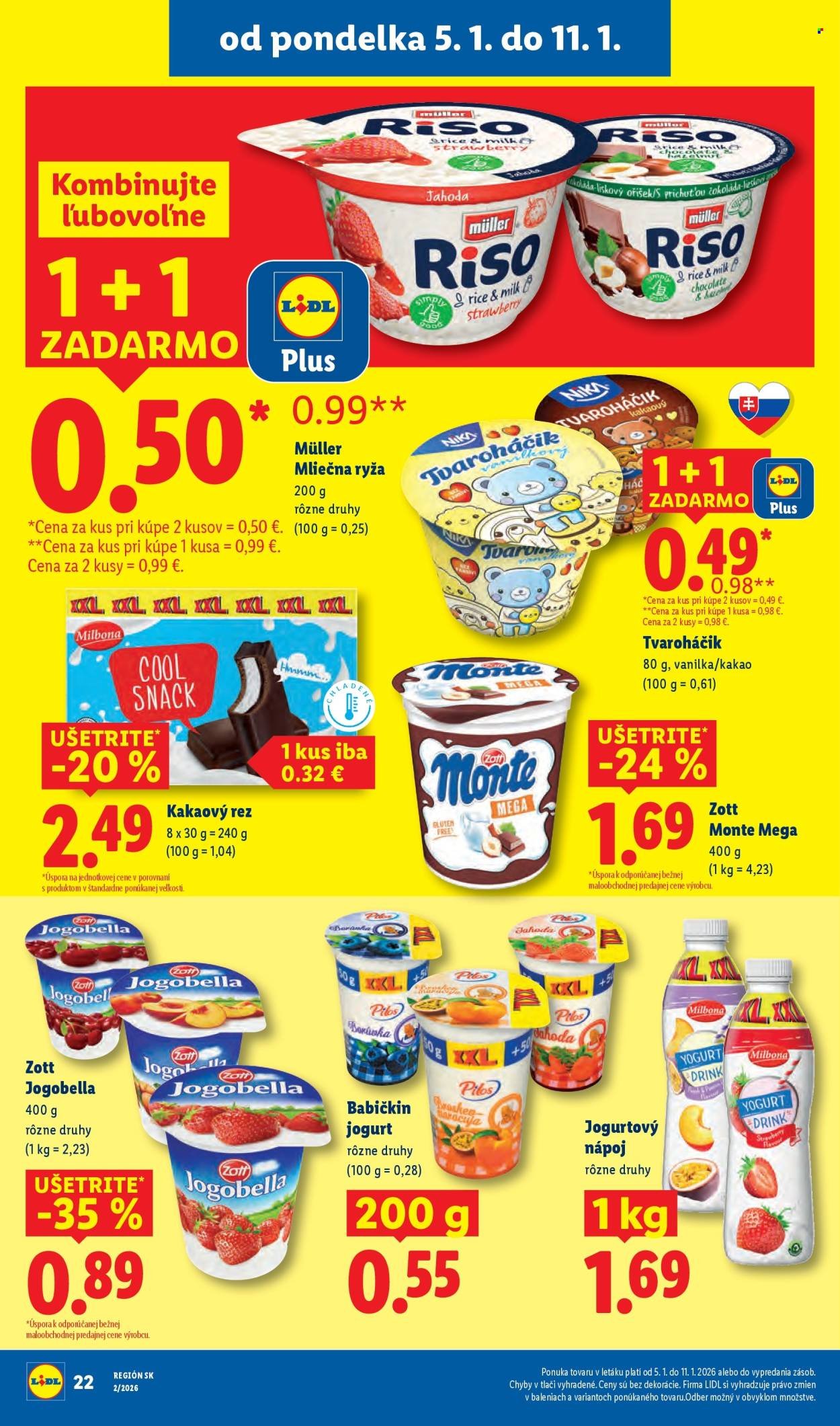 LIDL leták - Od pondelka 5.1.2026 (2026-01-05 - 2026-01-11) | 28