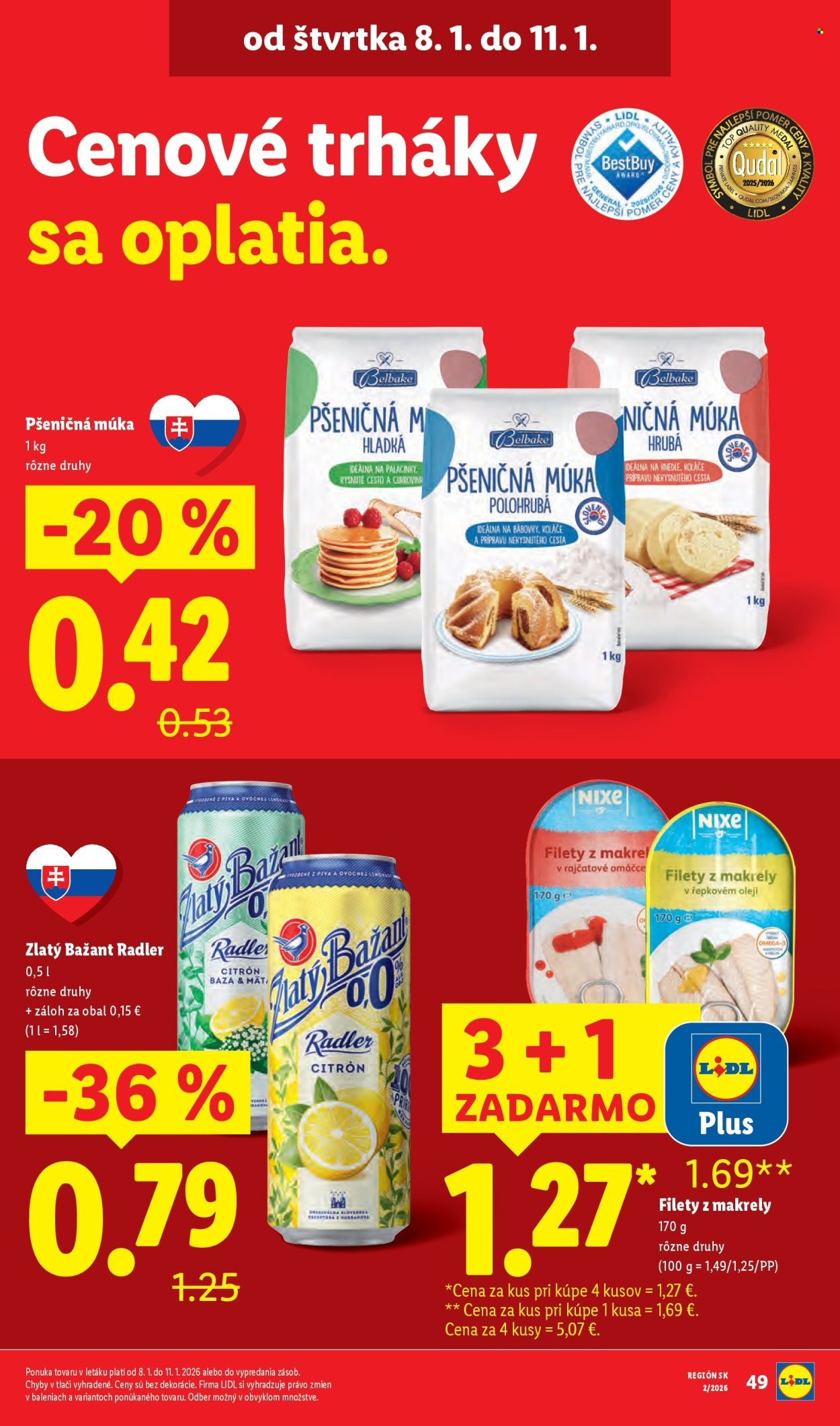 LIDL leták - Od pondelka 5.1.2026 (2026-01-05 - 2026-01-11) | 55