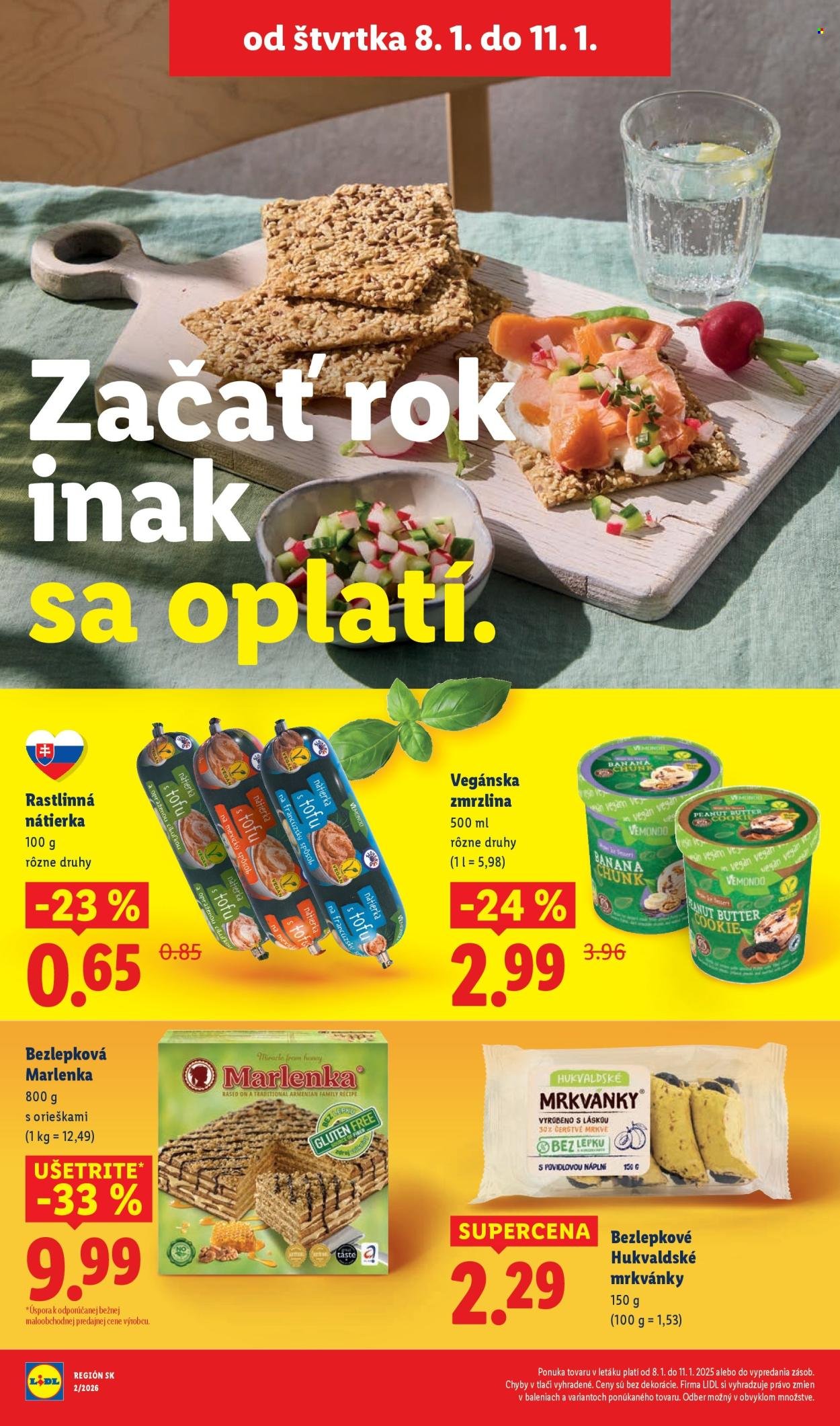 LIDL leták - Od pondelka 5.1.2026 (2026-01-05 - 2026-01-11) | 57