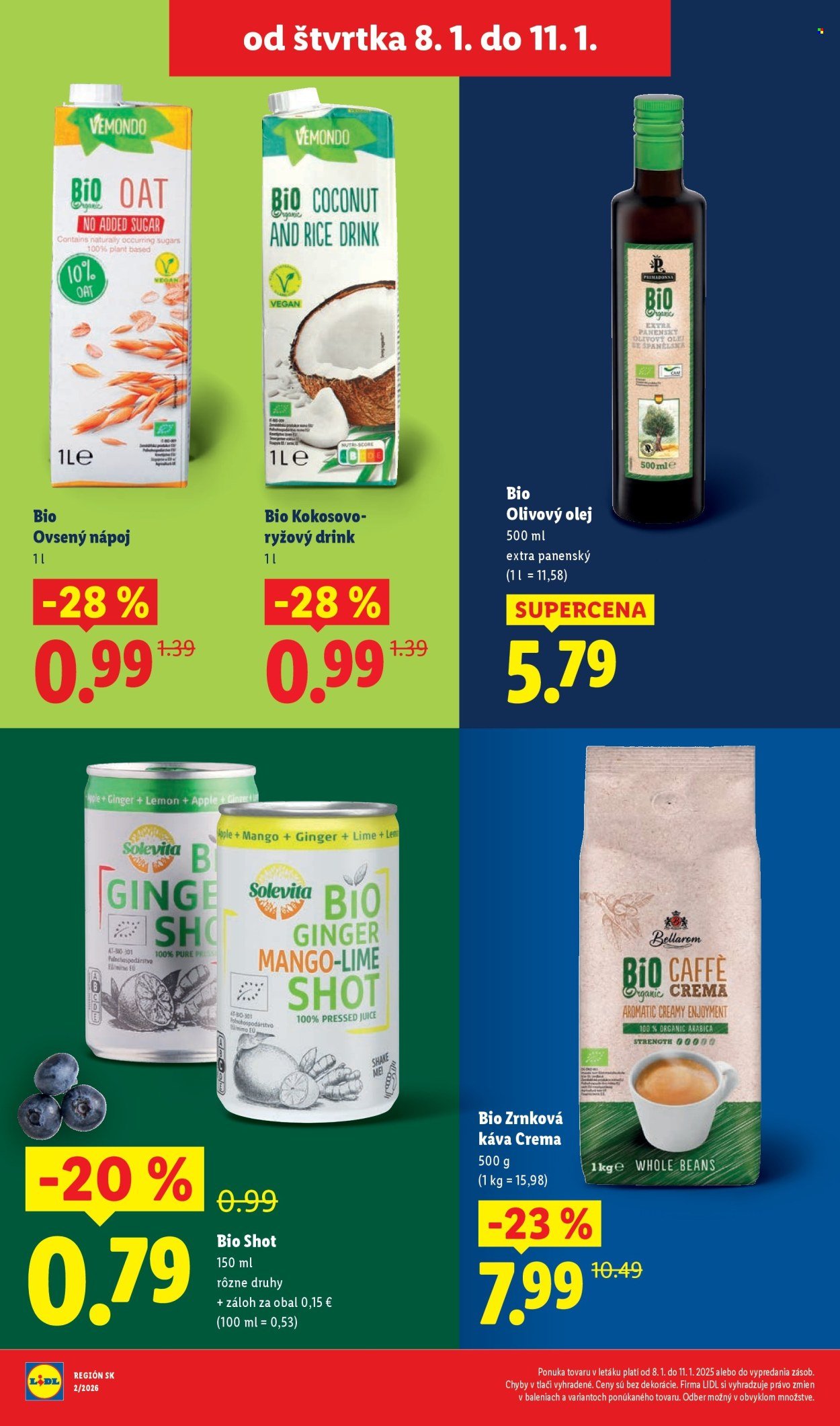LIDL leták - Od pondelka 5.1.2026 (2026-01-05 - 2026-01-11) | 59