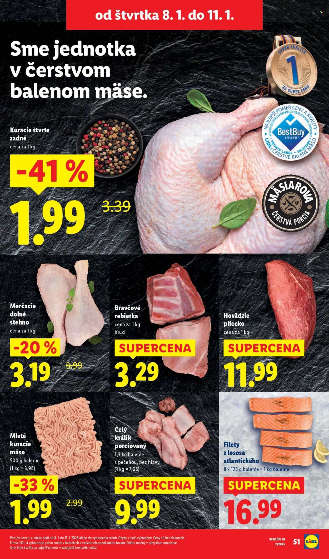 LIDL leták - Od pondelka 5.1.2026 (2026-01-05 - 2026-01-11) | 61