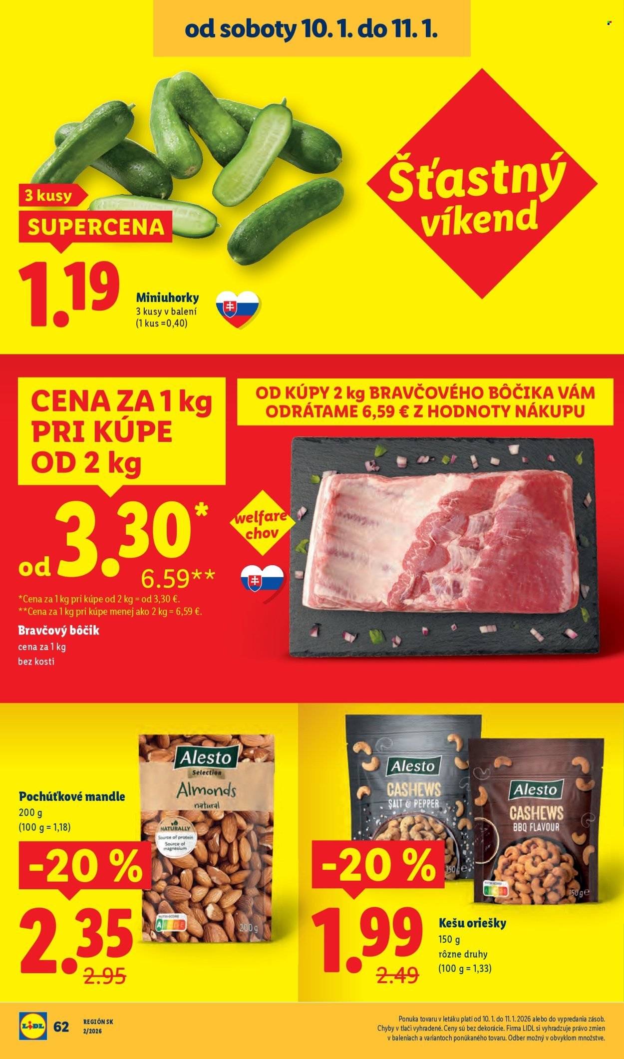 LIDL leták - Od pondelka 5.1.2026 (2026-01-05 - 2026-01-11) | 84