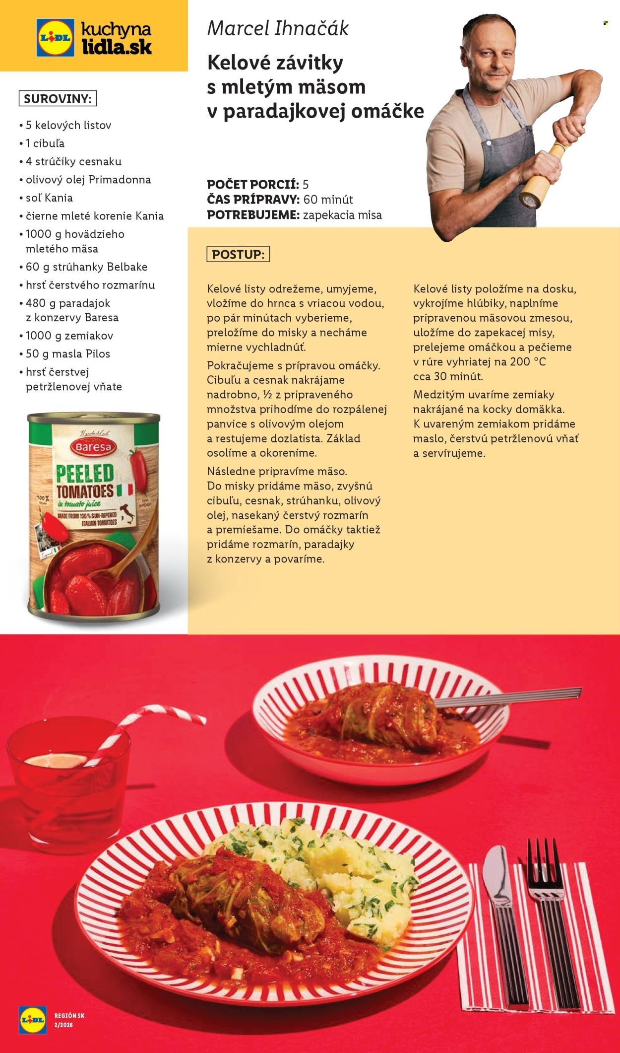 LIDL leták - Od pondelka 5.1.2026 (2026-01-05 - 2026-01-11) | 86