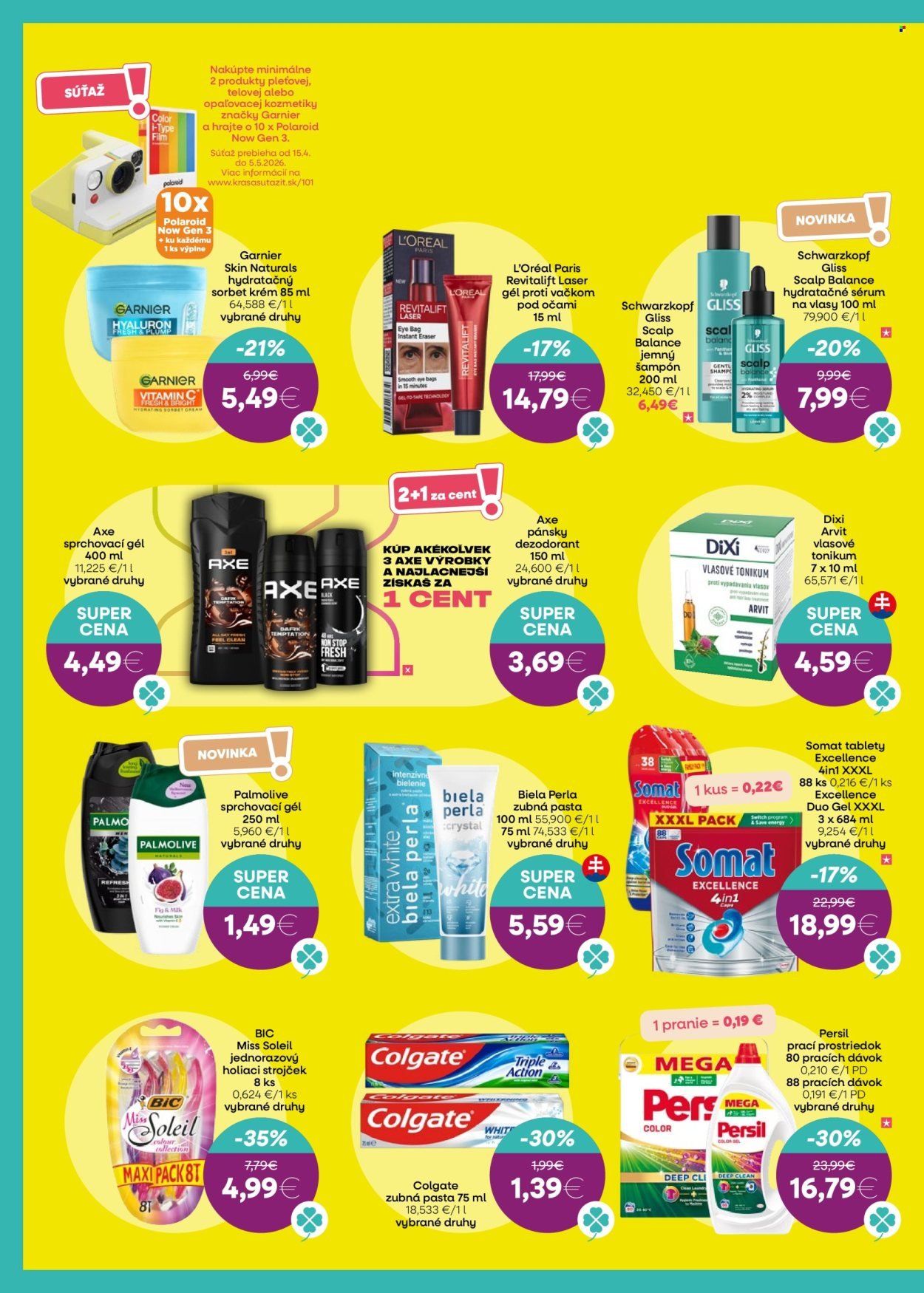 101 DROGERIE leták - Od stredy 15.4.2026 (2026-04-15 - 2026-05-05) | 2