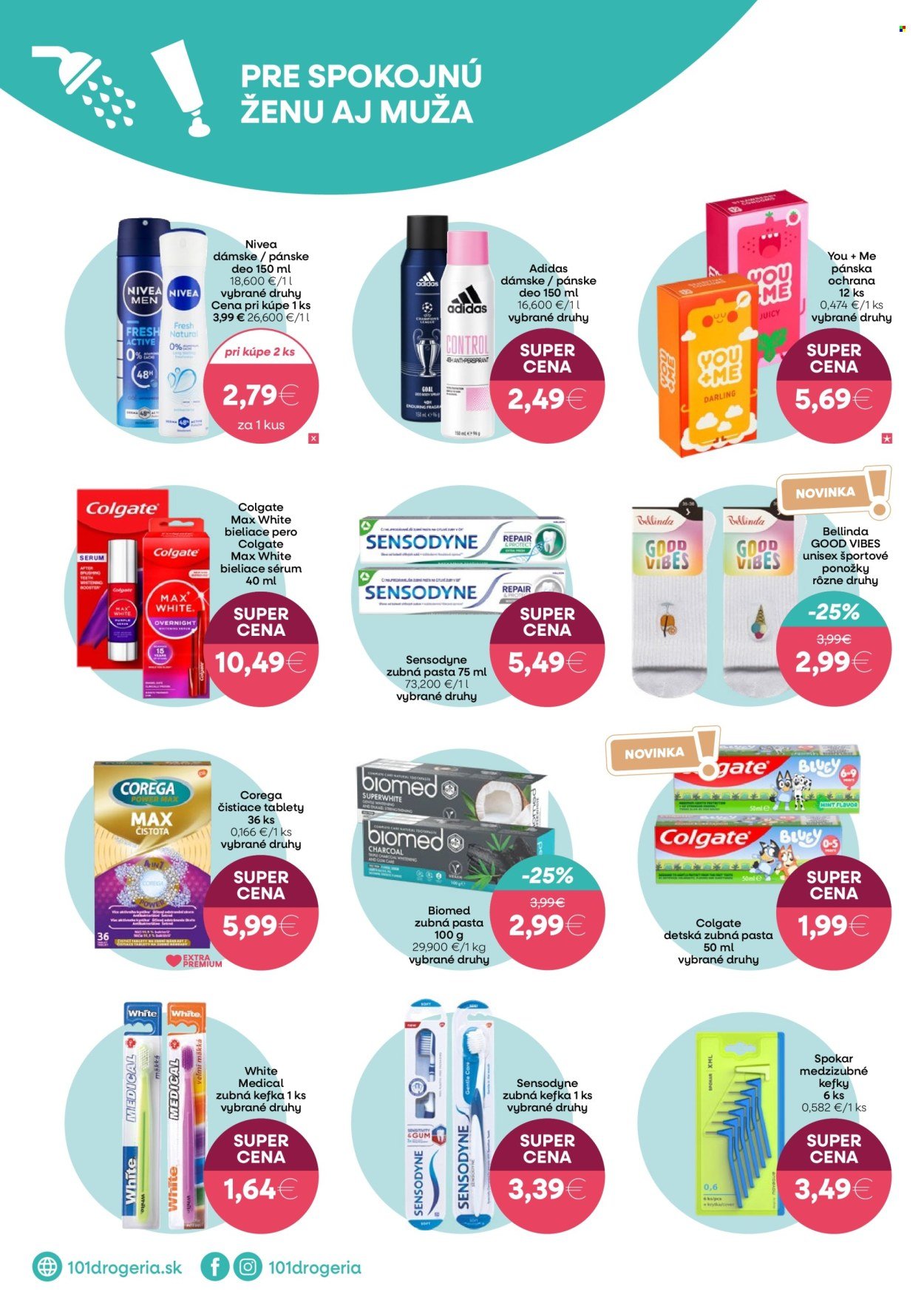 101 DROGERIE leták - Od stredy 15.4.2026 (2026-04-15 - 2026-05-05) | 6