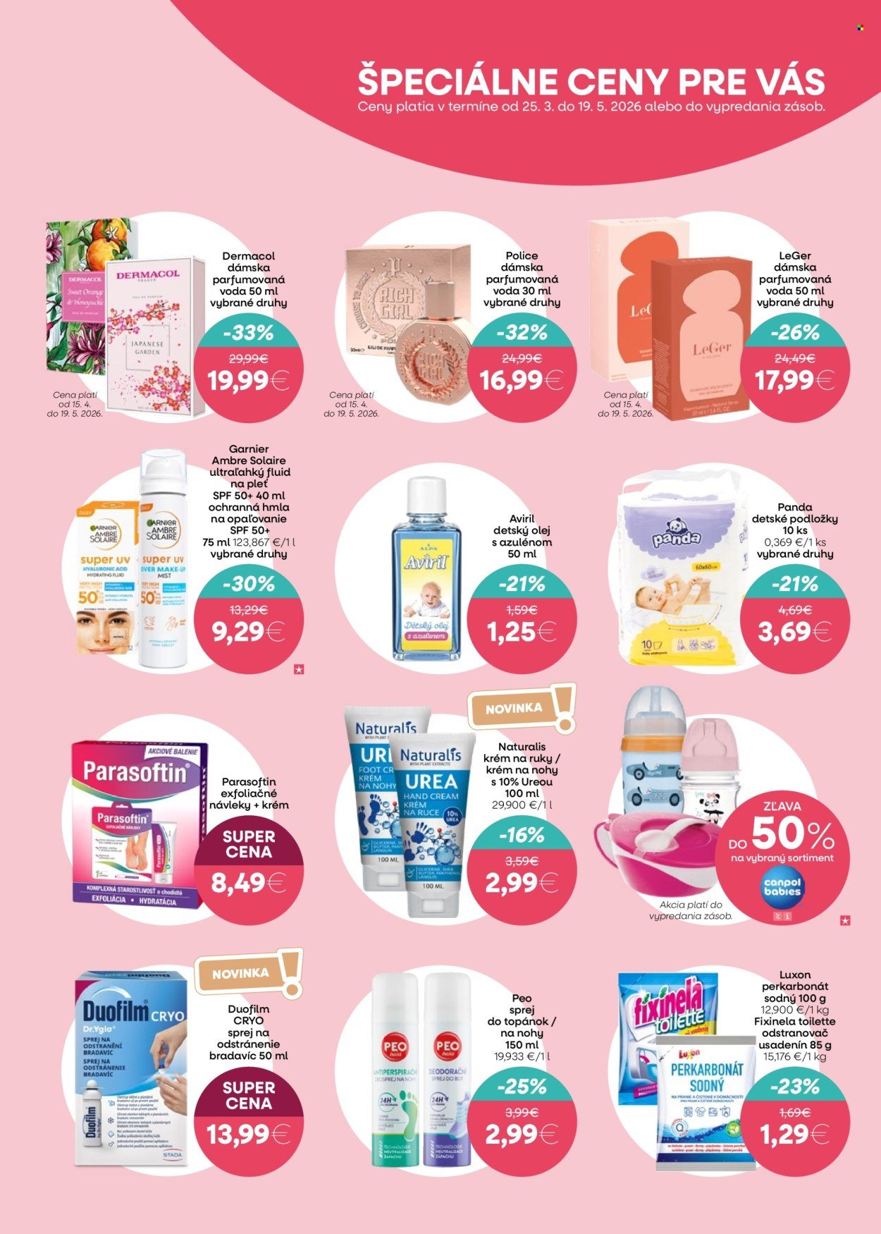 101 DROGERIE leták - Od stredy 15.4.2026 (2026-04-15 - 2026-05-05) | 9