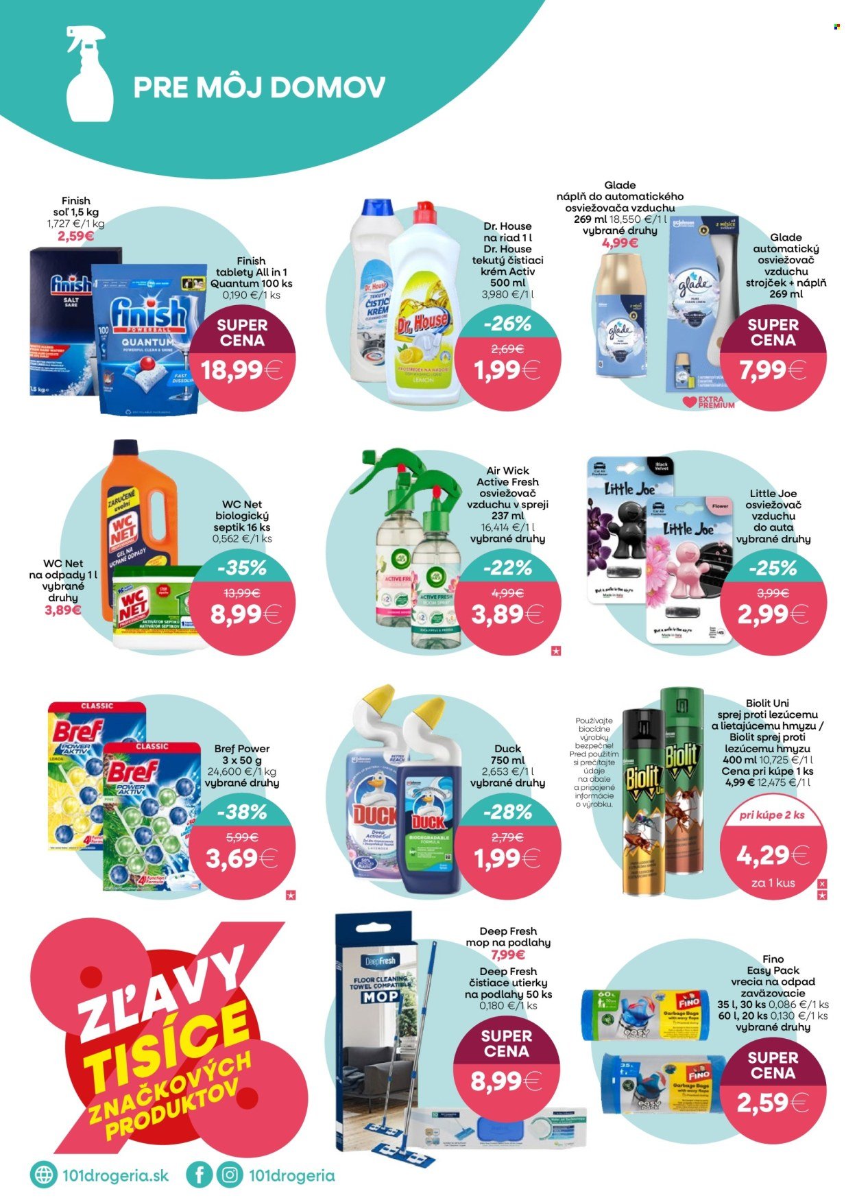 101 DROGERIE leták - Od stredy 15.4.2026 (2026-04-15 - 2026-05-05) | 10