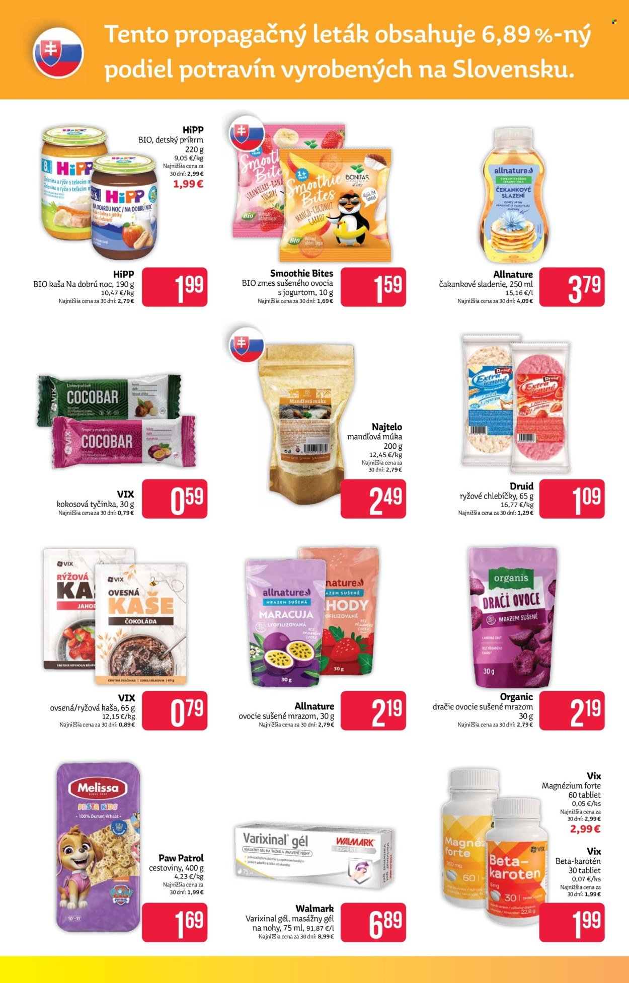 TETA DROGERIE leták - Od pondelka 6.7.2026