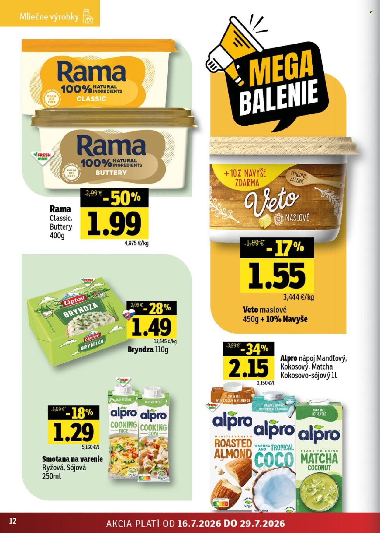 FRESH leták - Stredné a západné Slovensko