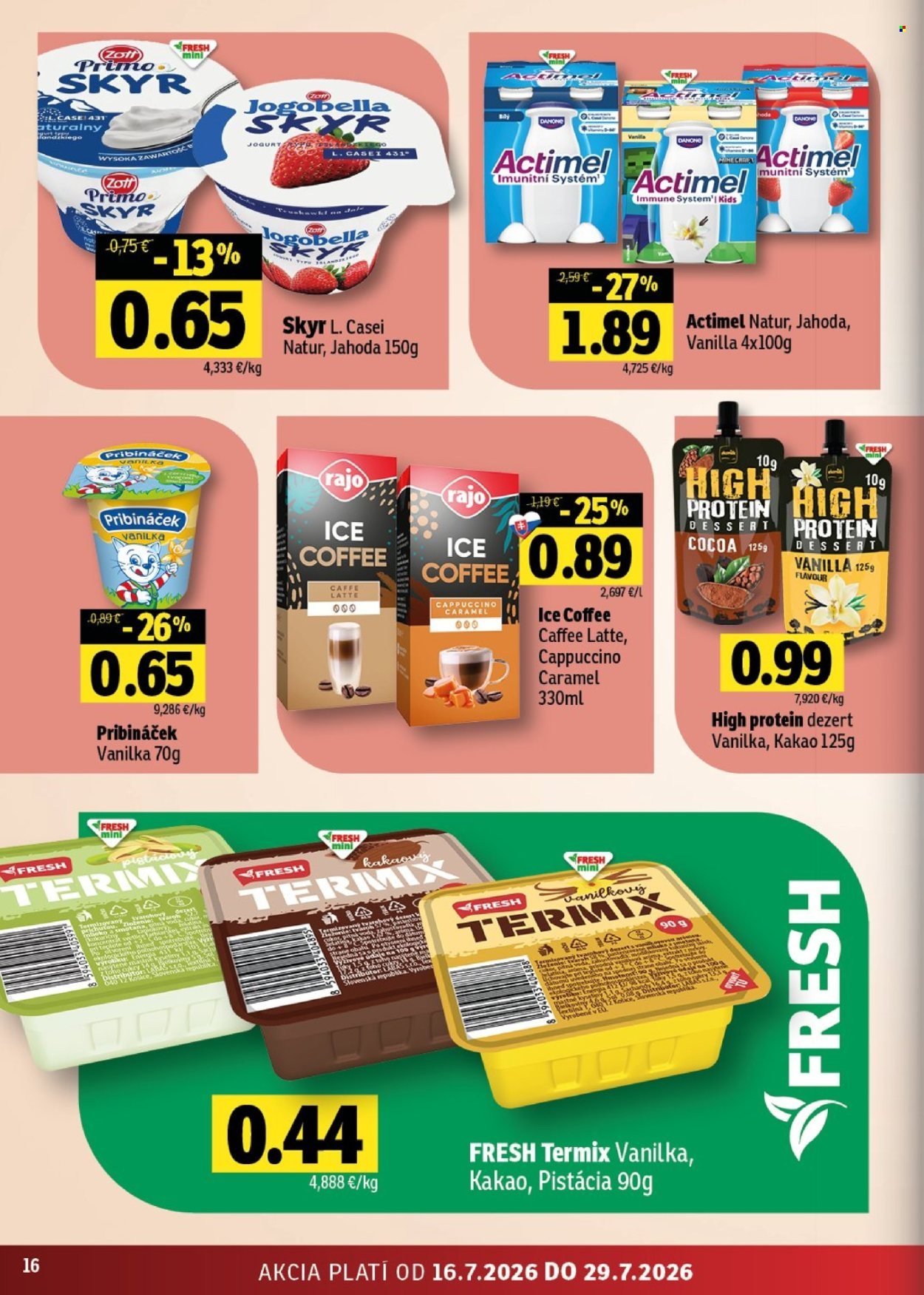 FRESH leták - Stredné a západné Slovensko