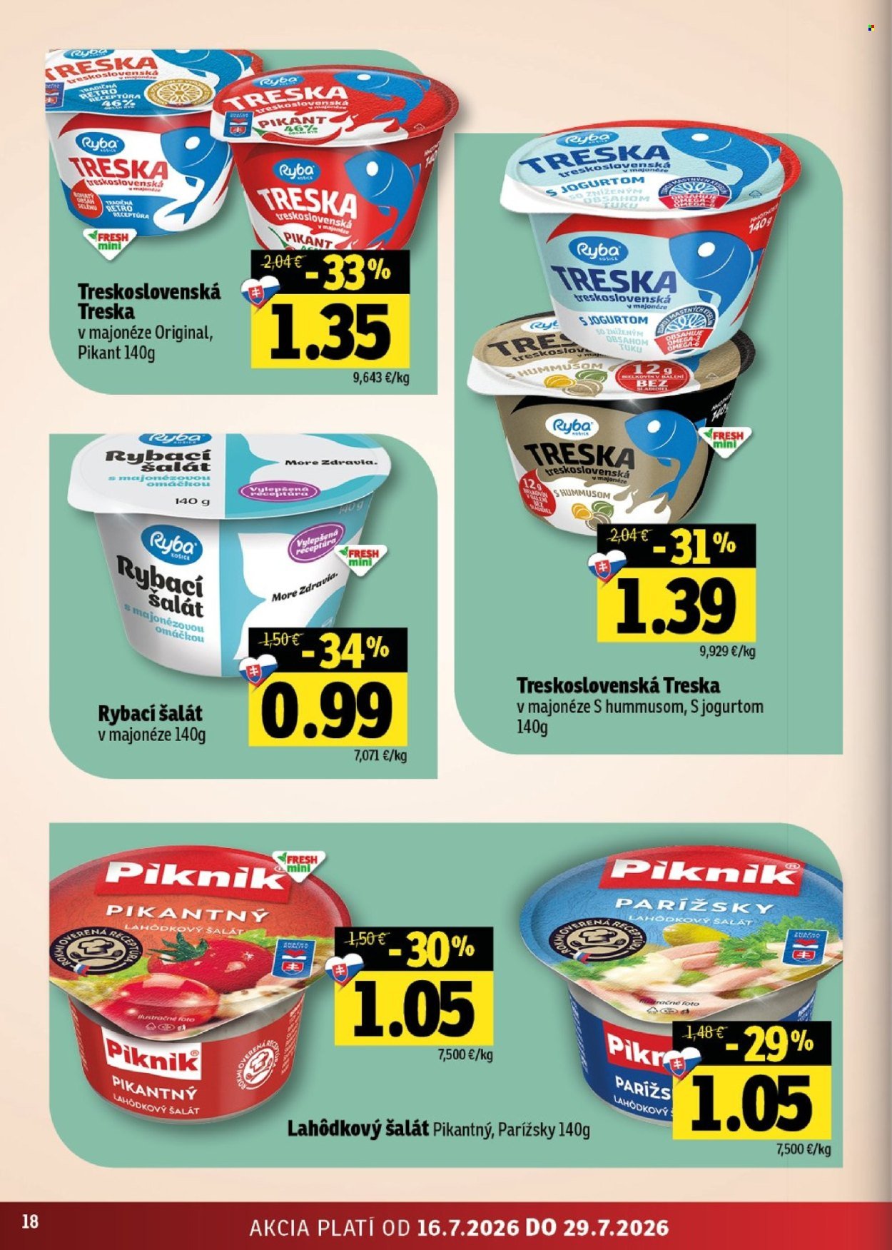 FRESH leták - Stredné a západné Slovensko