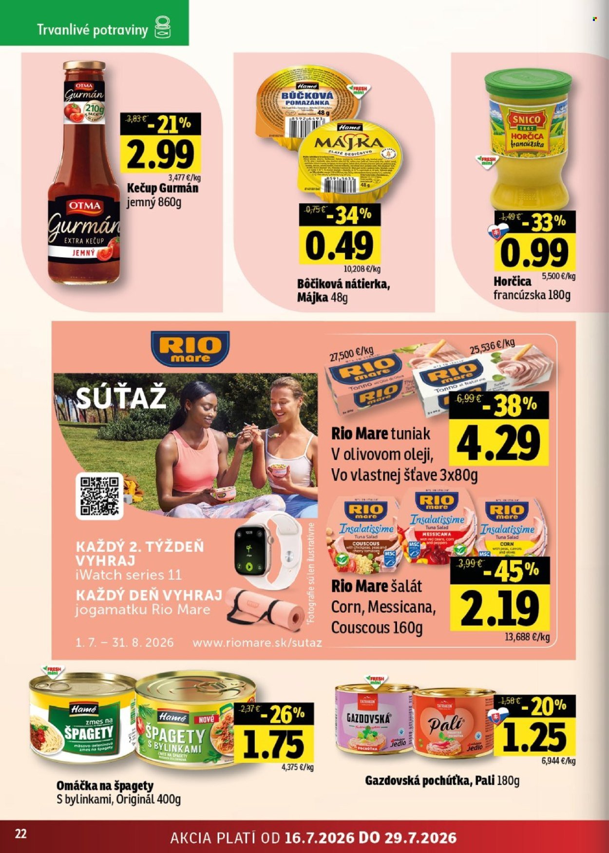FRESH leták - Stredné a západné Slovensko