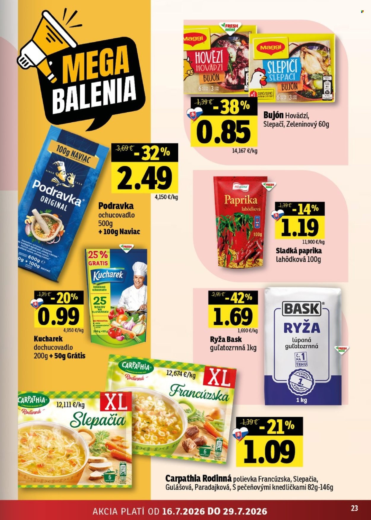 FRESH leták - Stredné a západné Slovensko