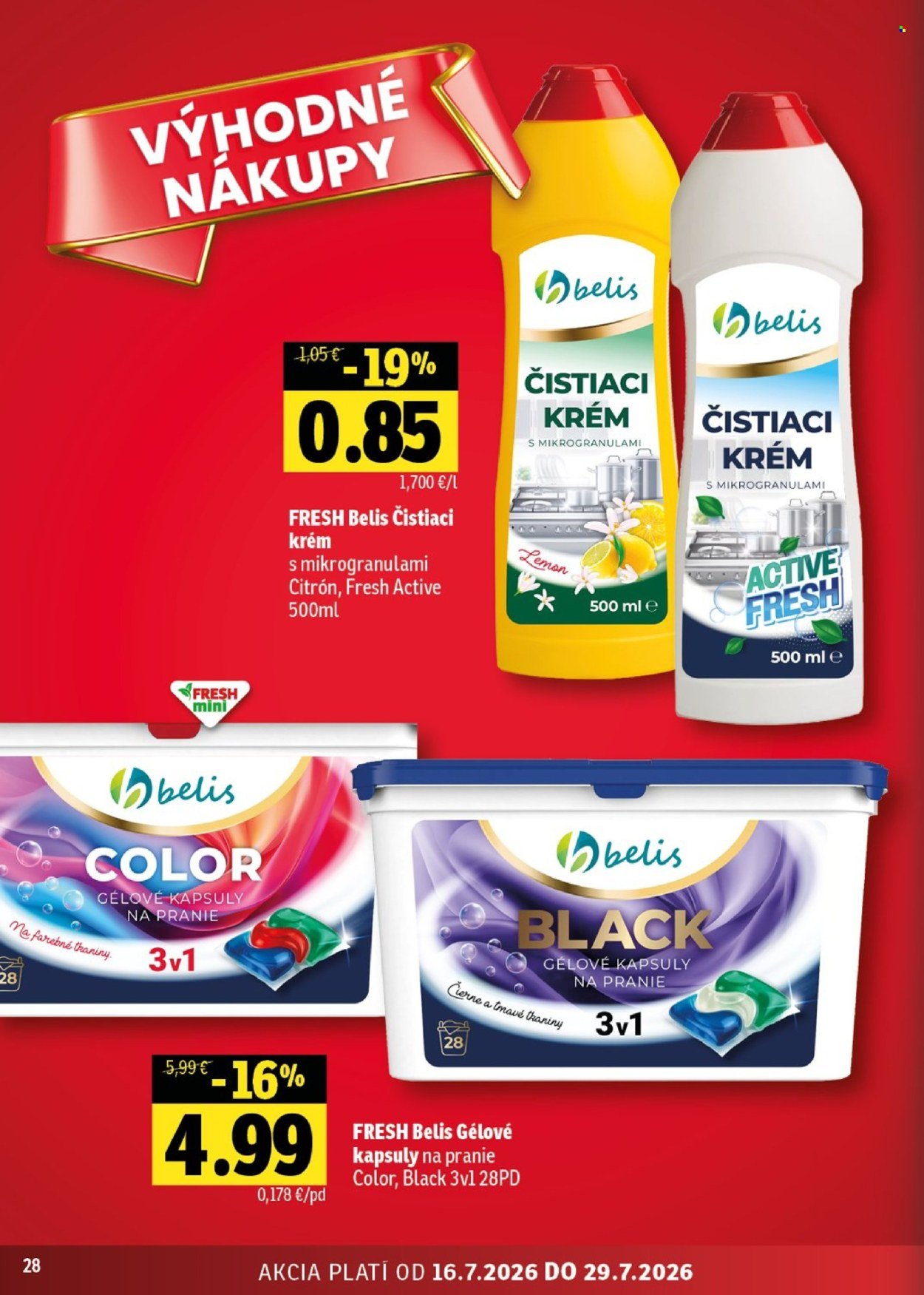 FRESH leták - Stredné a západné Slovensko