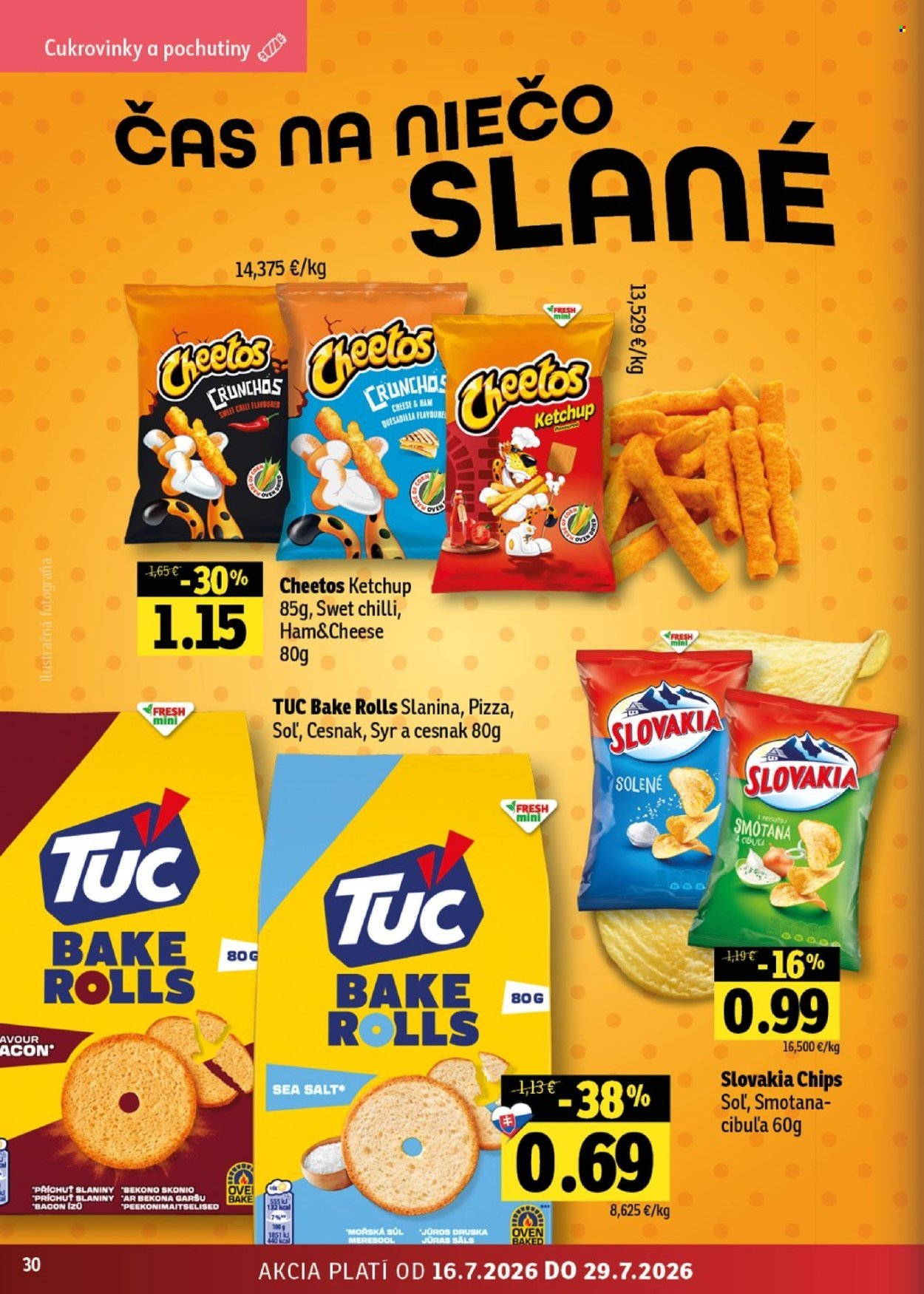 FRESH leták - Stredné a západné Slovensko