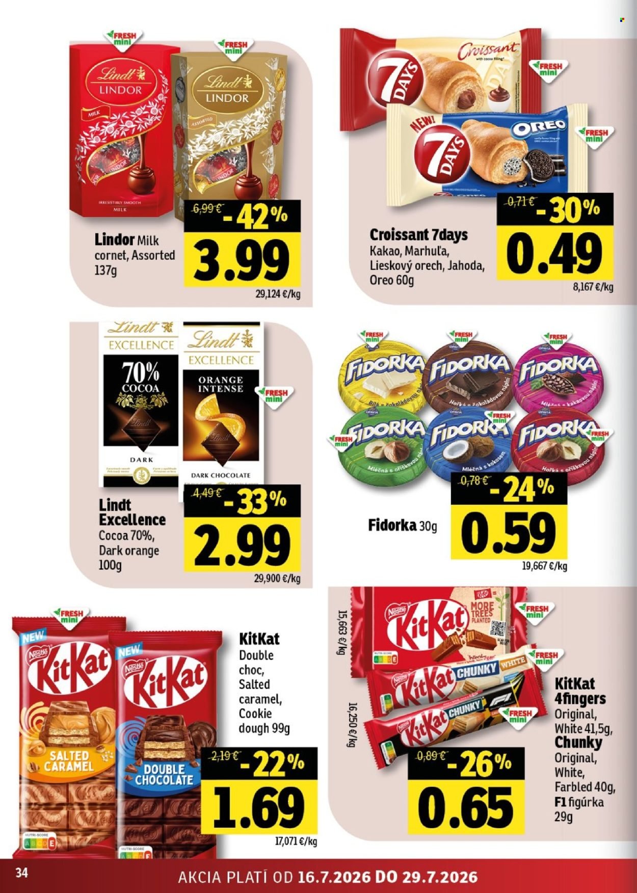 FRESH leták - Stredné a západné Slovensko