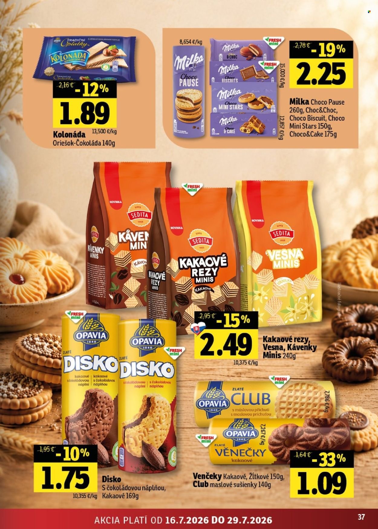 FRESH leták - Stredné a západné Slovensko