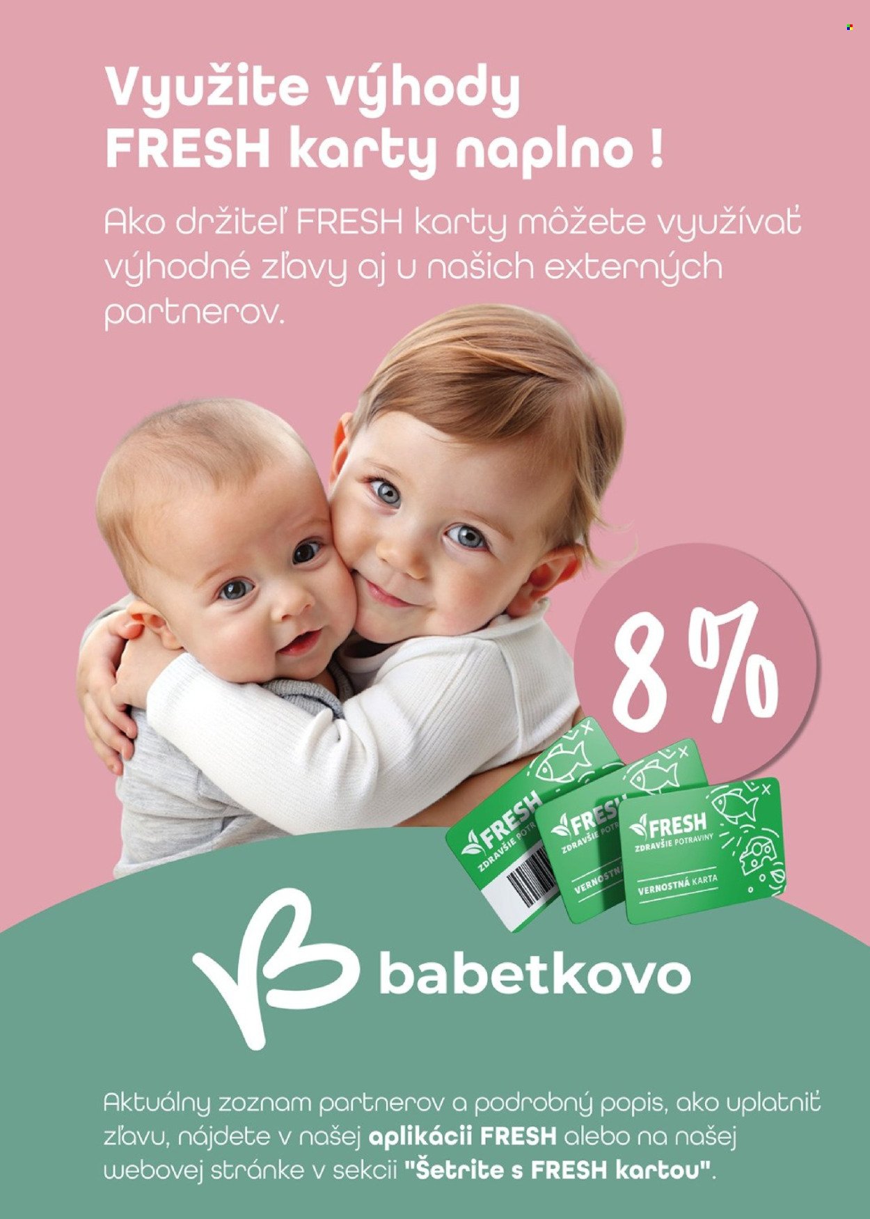 FRESH leták - Stredné a západné Slovensko