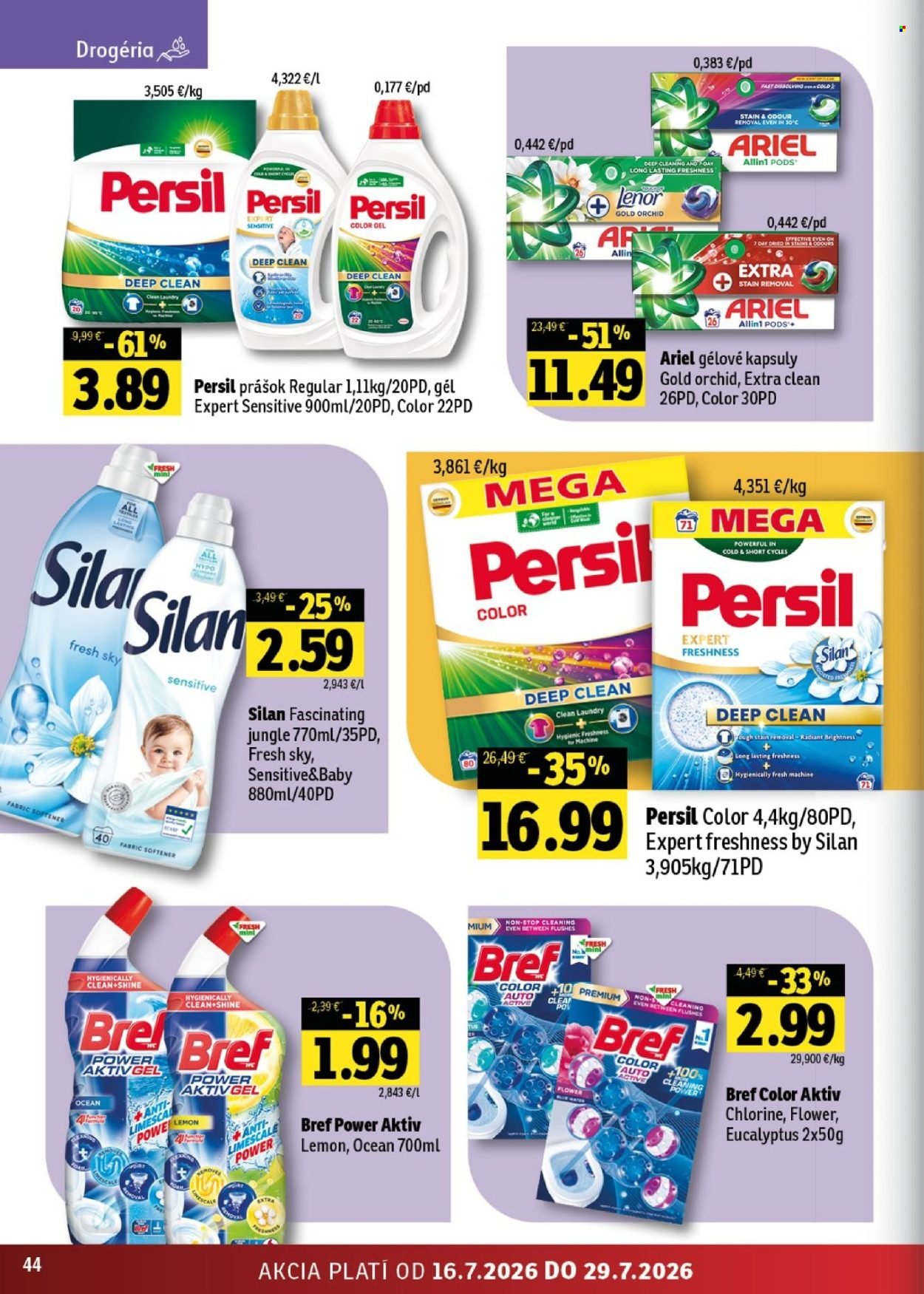 FRESH leták - Stredné a západné Slovensko