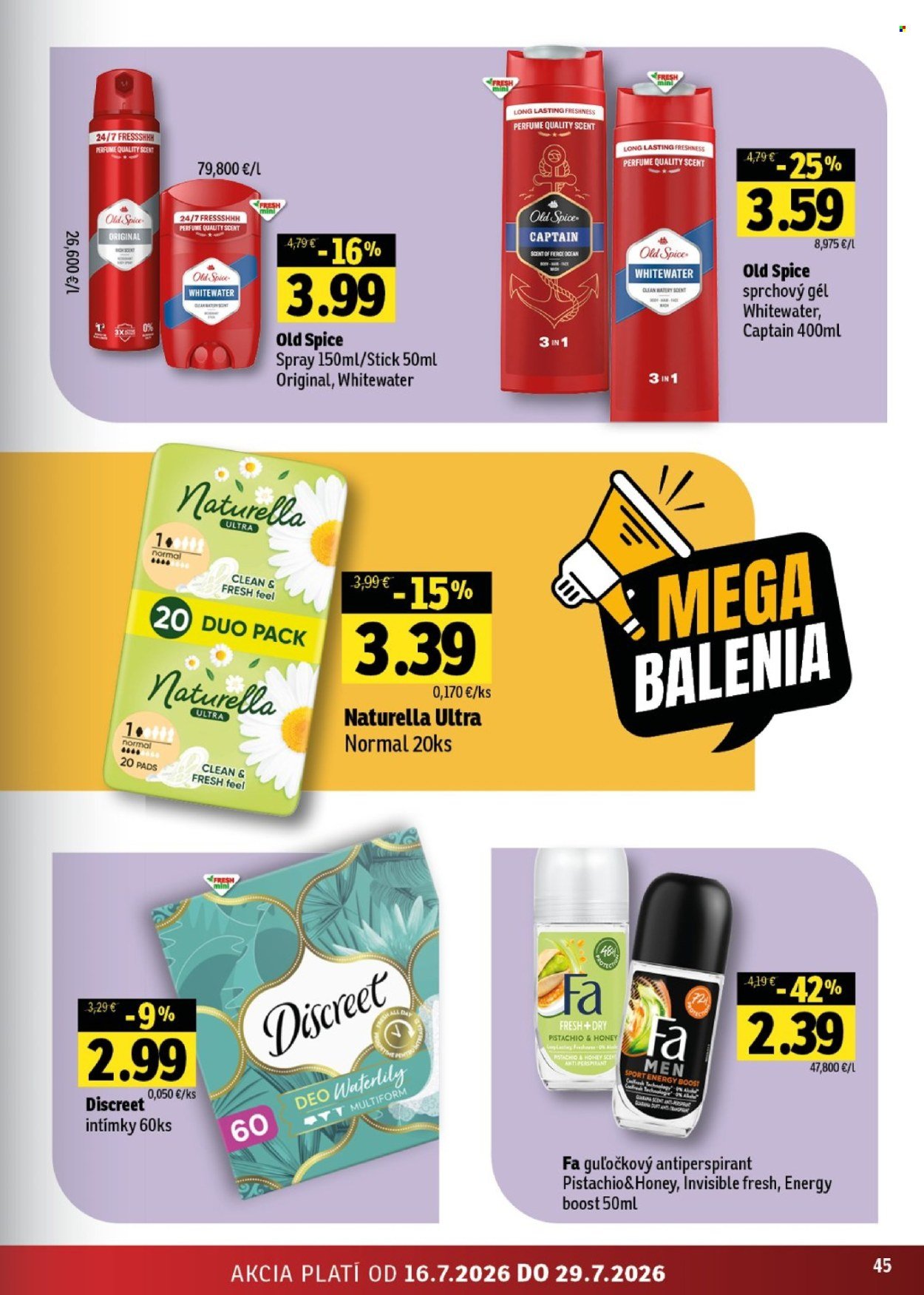 FRESH leták - Stredné a západné Slovensko