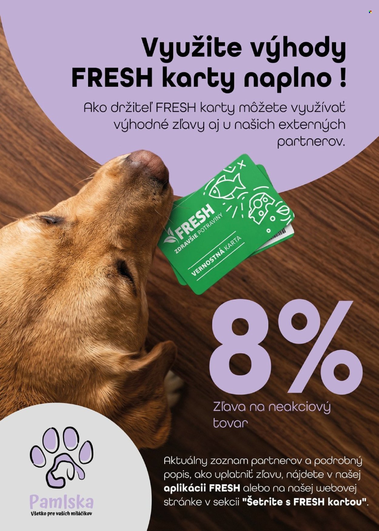FRESH leták - Stredné a západné Slovensko