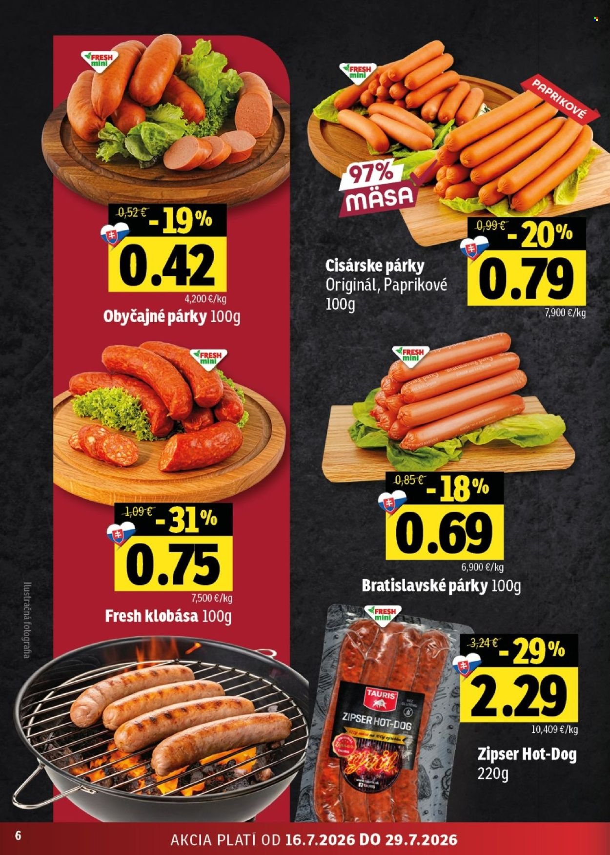FRESH leták - Stredné a západné Slovensko