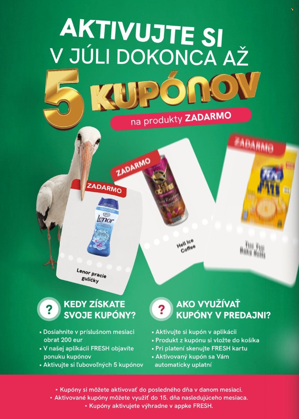 FRESH leták - Stredné a západné Slovensko