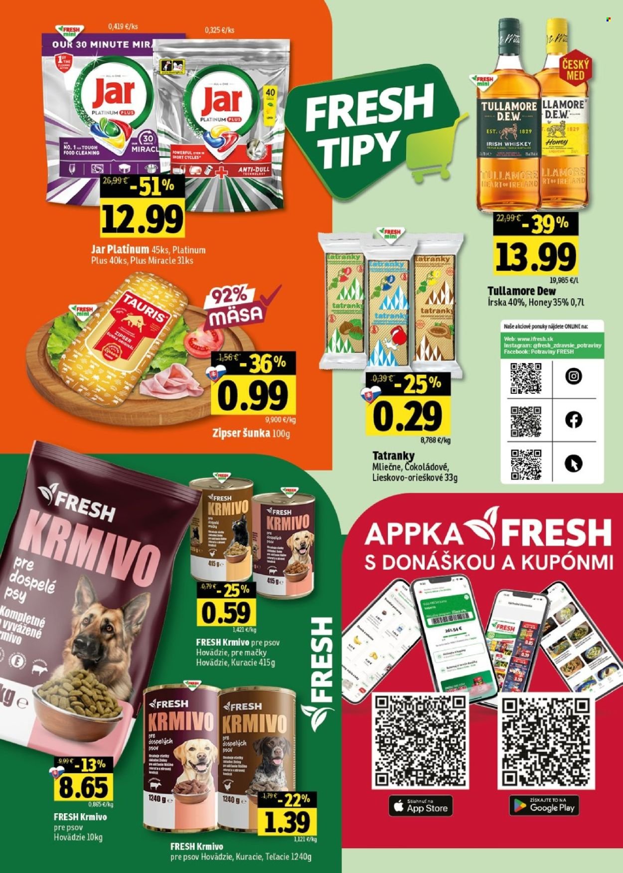 FRESH leták - Stredné a západné Slovensko