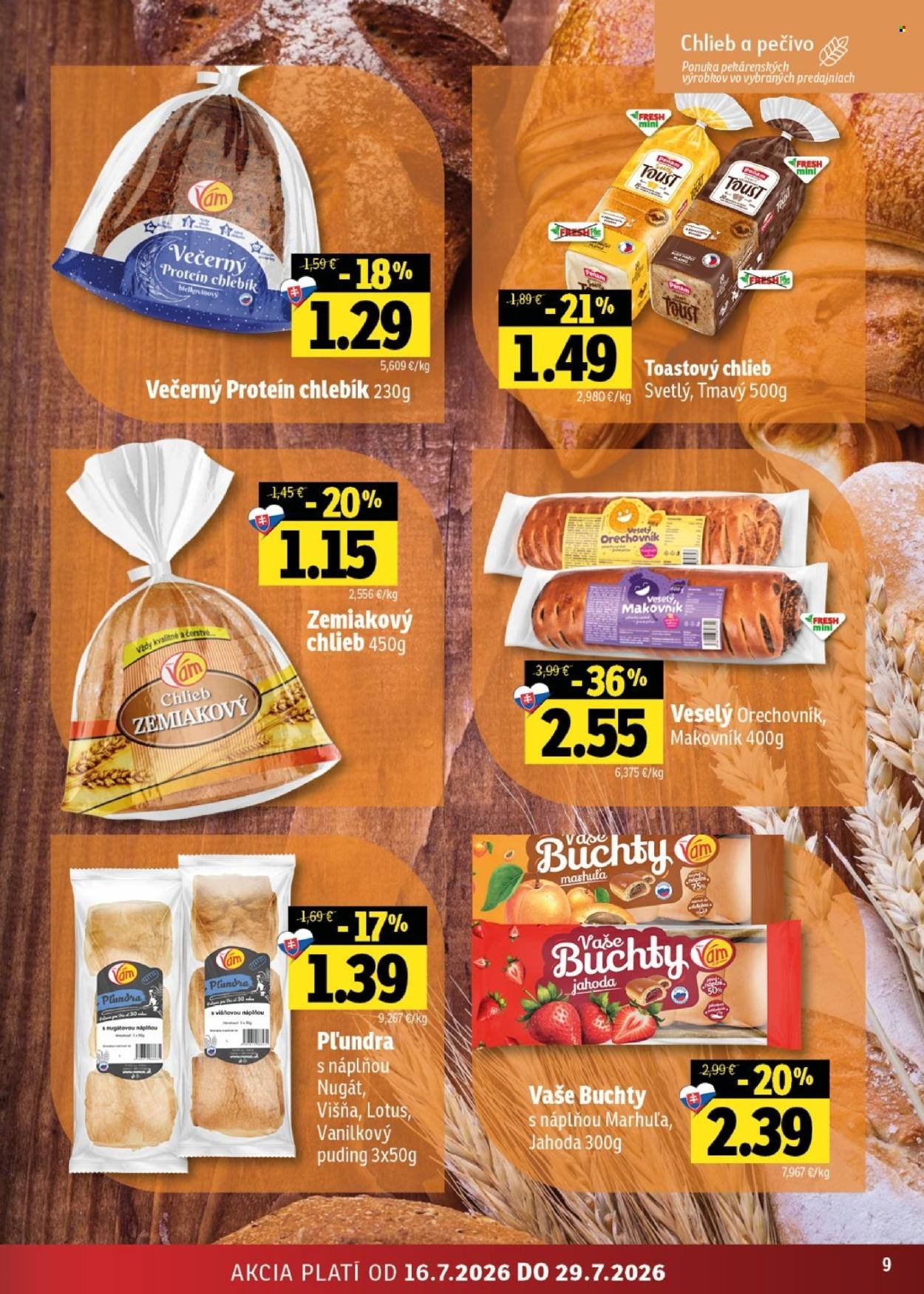 FRESH leták - Stredné a západné Slovensko