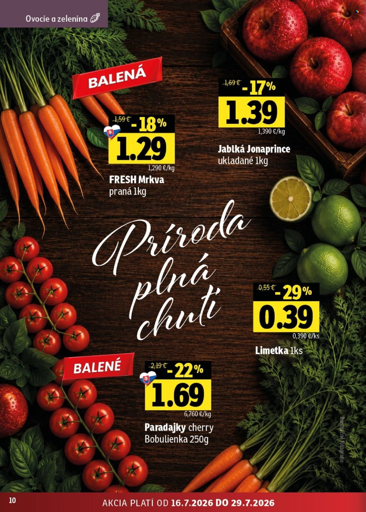 FRESH leták - Stredné a západné Slovensko