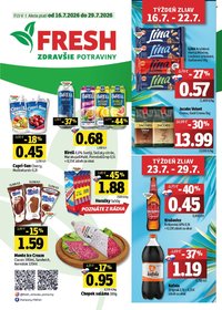 FRESH leták - Stredné a západné Slovensko