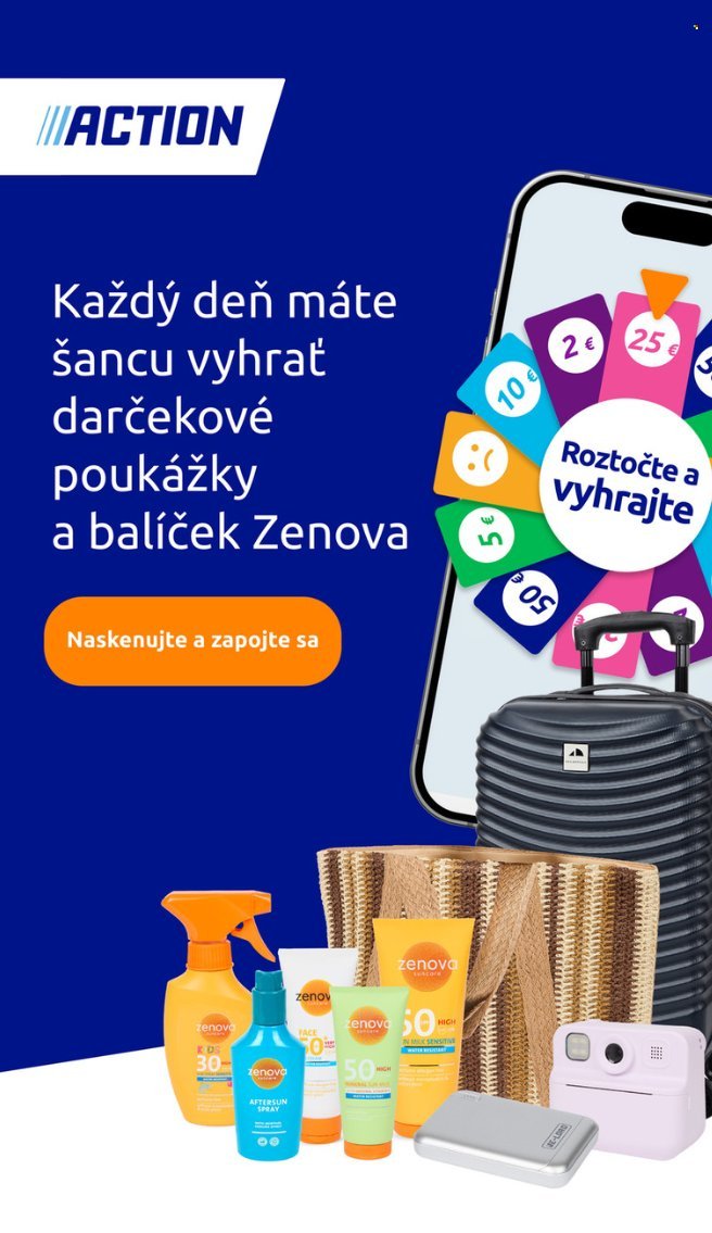 ACTION leták - Od stredy 3.6.2026