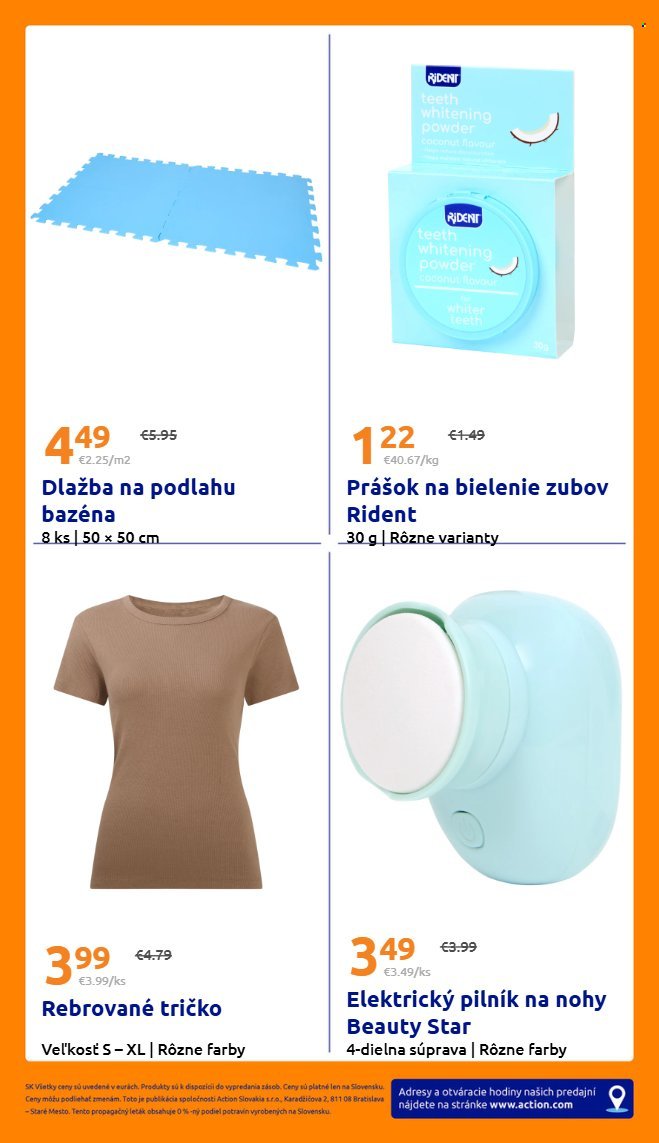 ACTION leták - Od stredy 3.6.2026