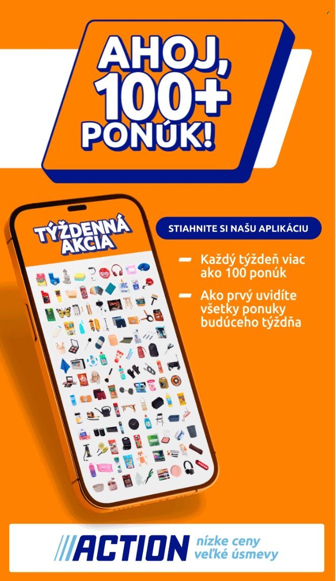 ACTION leták - Od stredy 3.6.2026