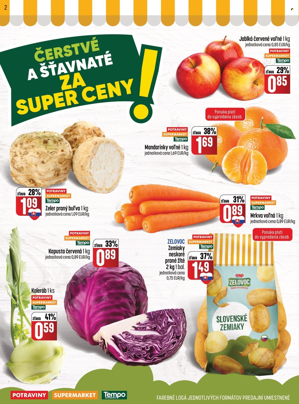 COOP JEDNOTA leták - Od štvrtka 8.10.2026