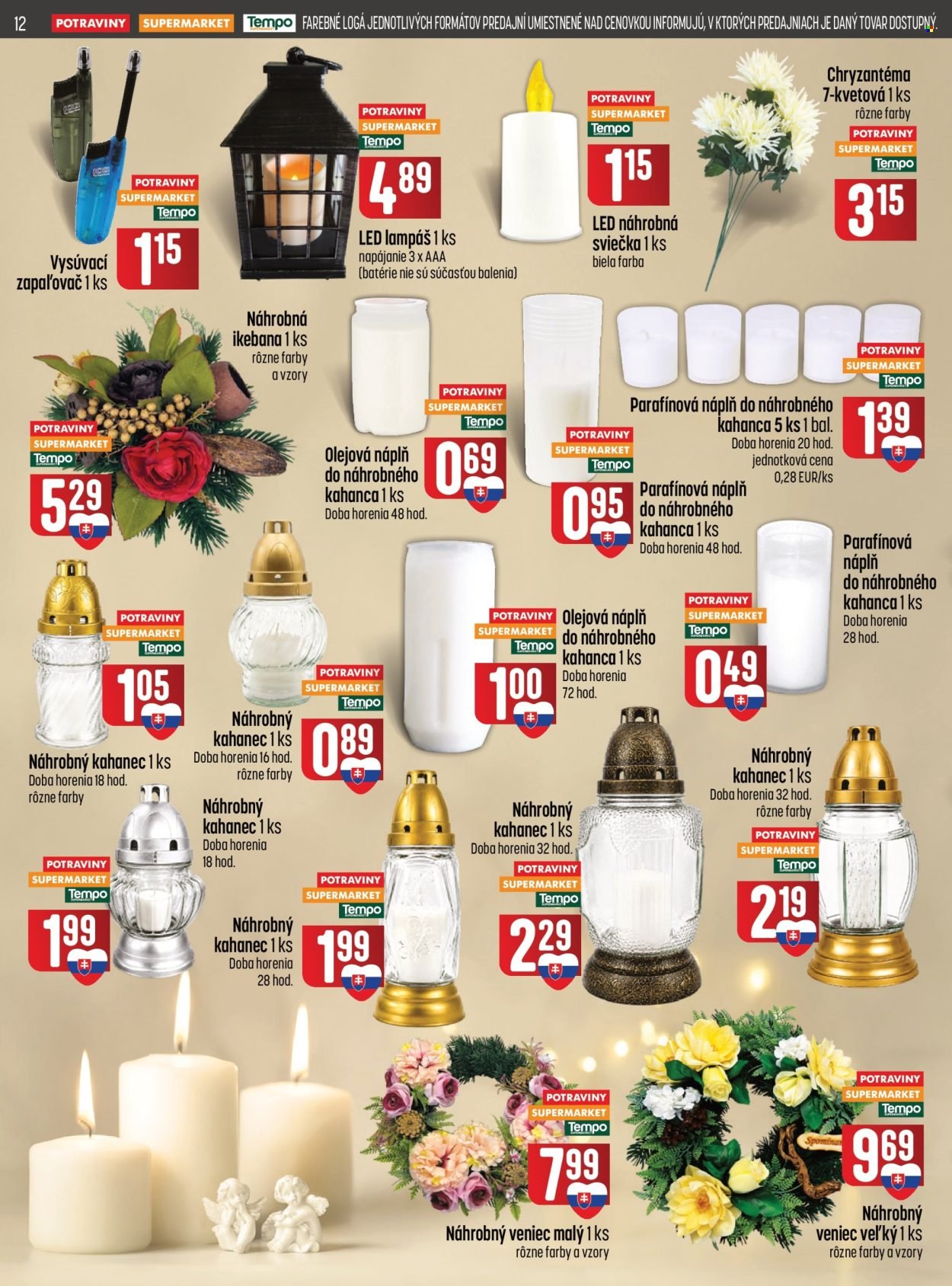 COOP JEDNOTA leták - Od štvrtka 8.10.2026