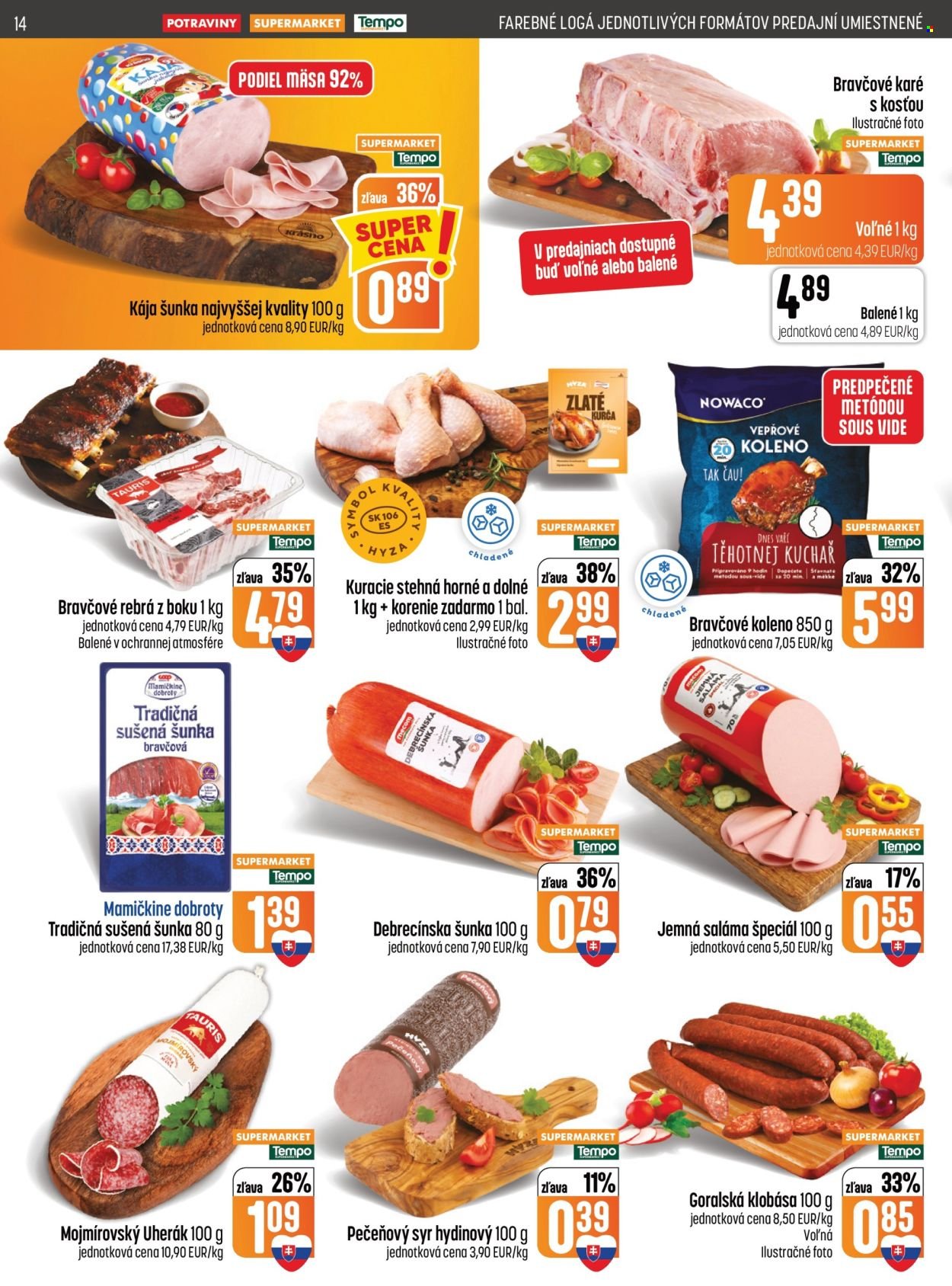 COOP JEDNOTA leták - Od štvrtka 8.10.2026