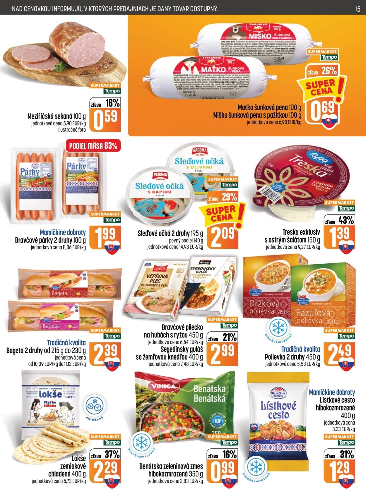 COOP JEDNOTA leták - Od štvrtka 8.10.2026
