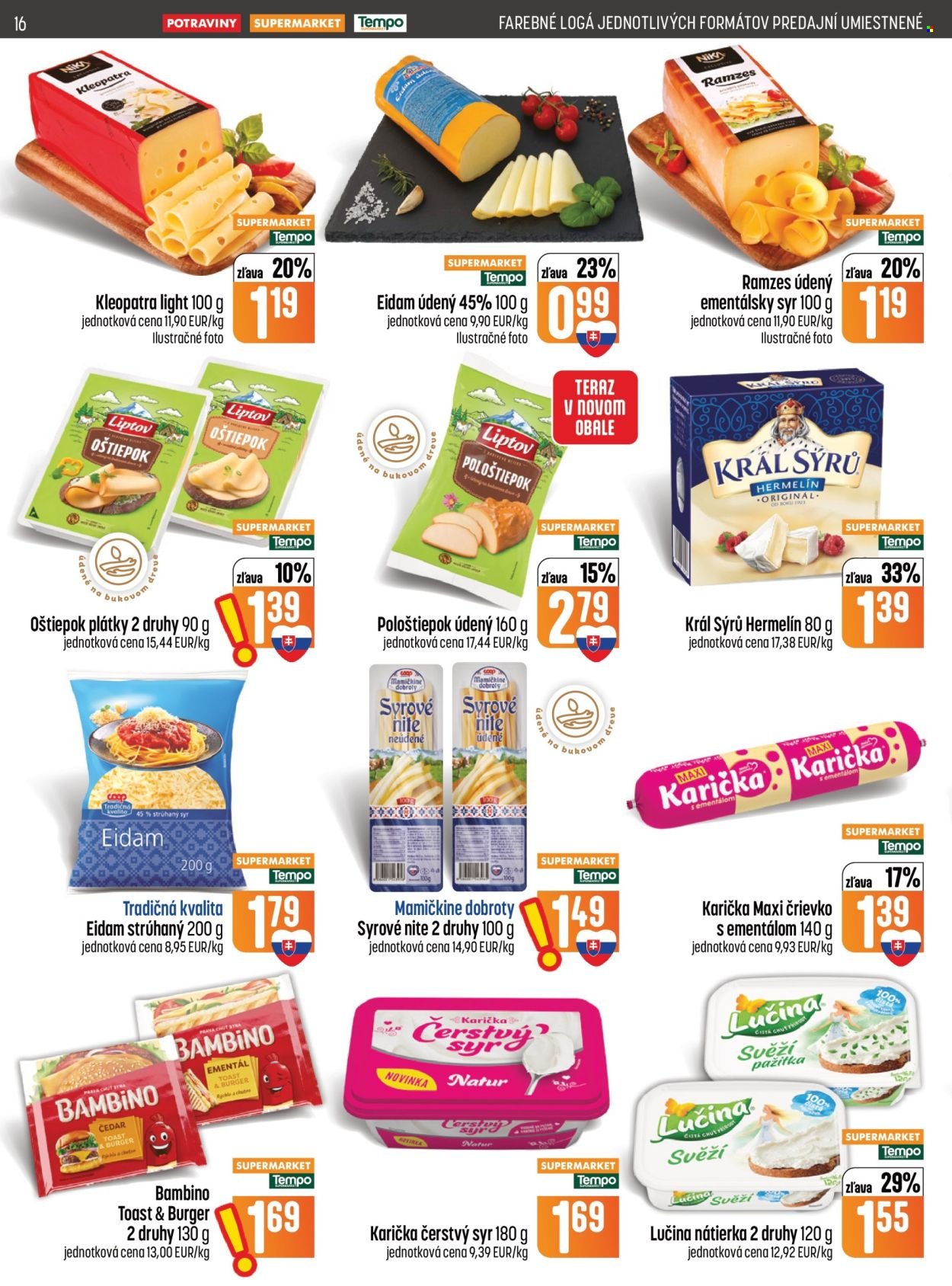COOP JEDNOTA leták - Od štvrtka 8.10.2026