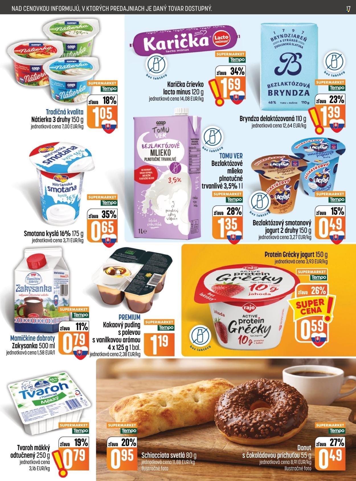 COOP JEDNOTA leták - Od štvrtka 8.10.2026