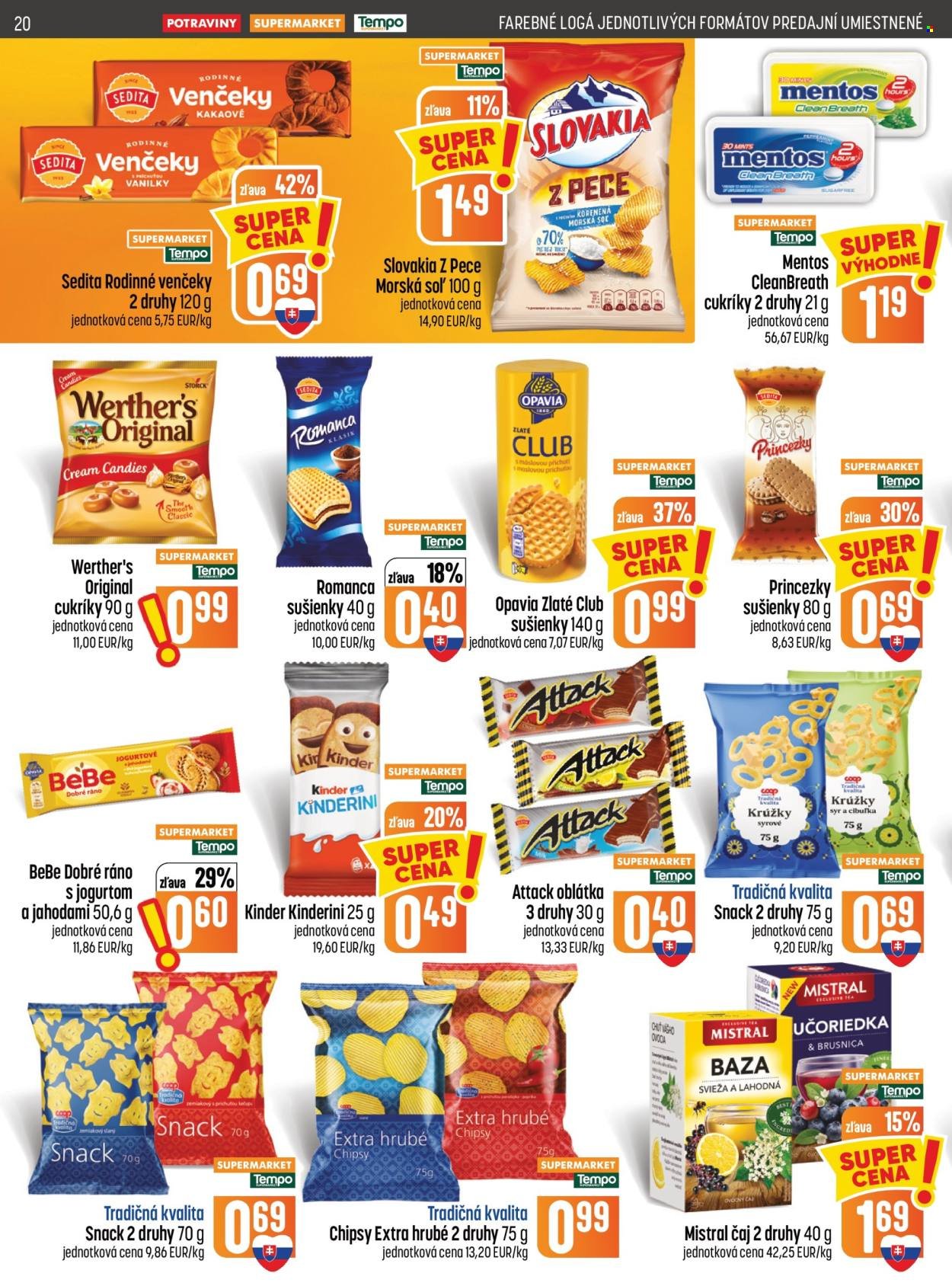 COOP JEDNOTA leták - Od štvrtka 8.10.2026