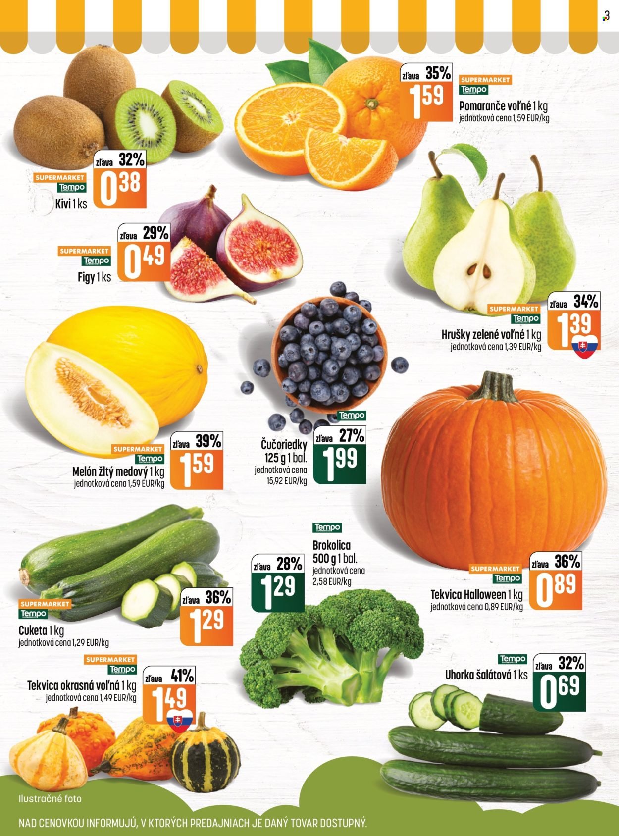 COOP JEDNOTA leták - Od štvrtka 8.10.2026