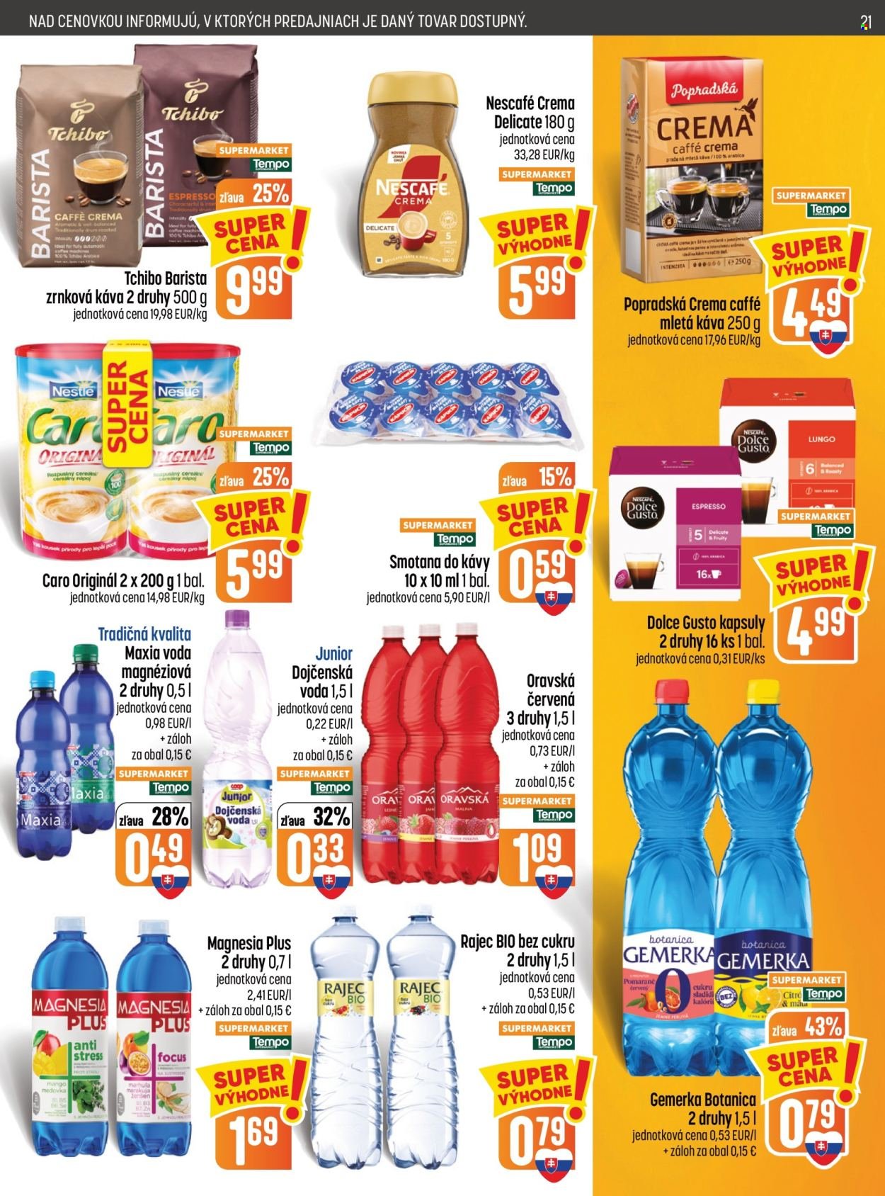 COOP JEDNOTA leták - Od štvrtka 8.10.2026